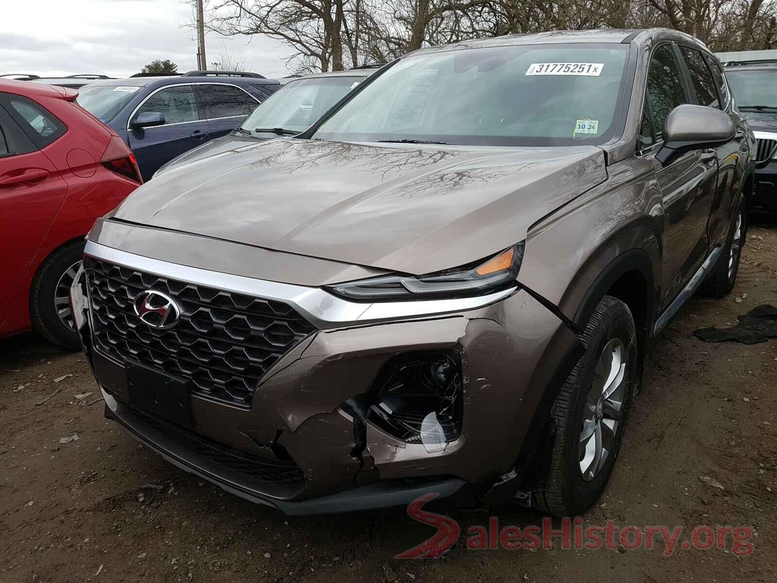 5NMS2CAD4LH168105 2020 HYUNDAI SANTA FE