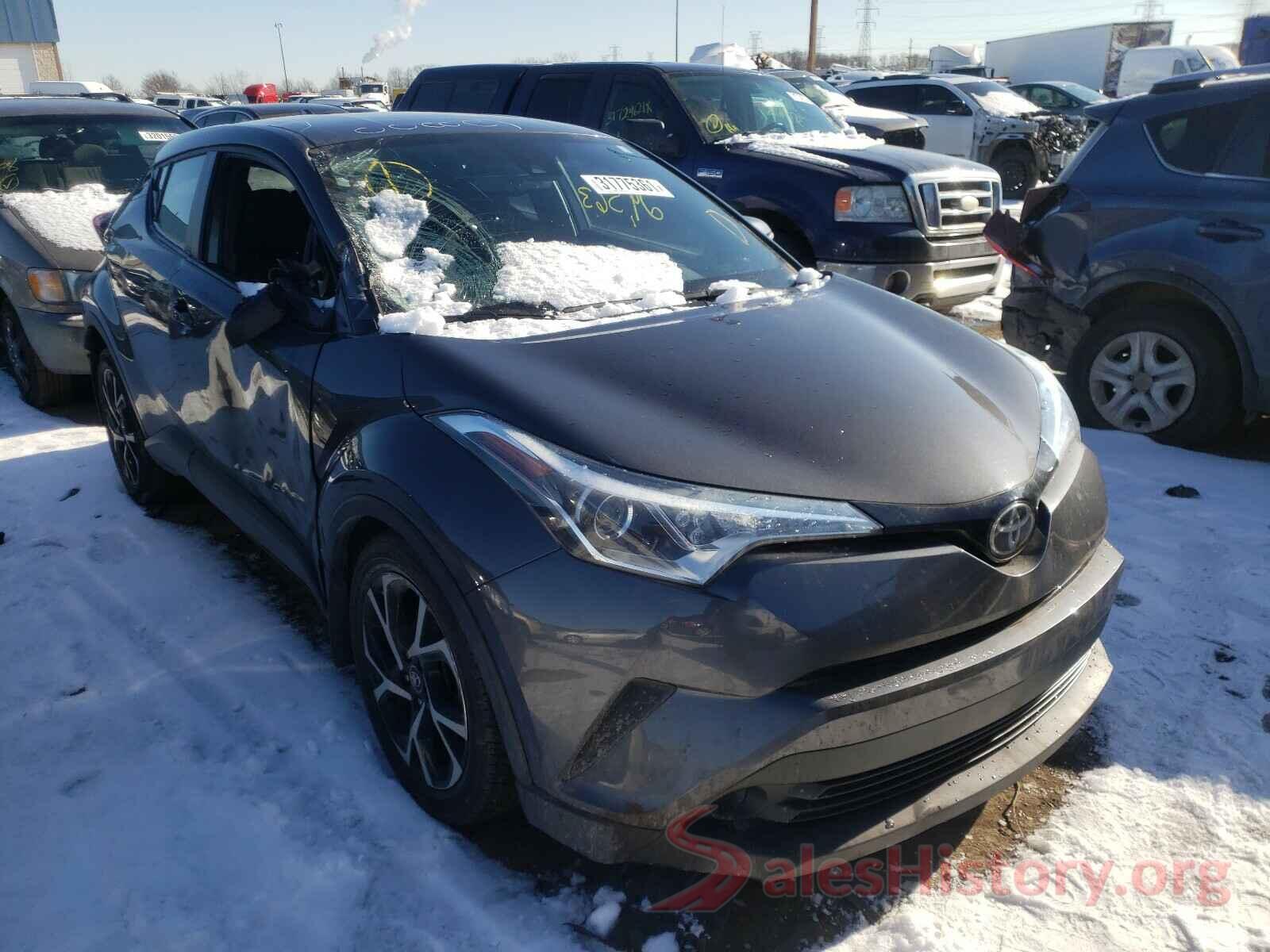 NMTKHMBX3JR019772 2018 TOYOTA C-HR