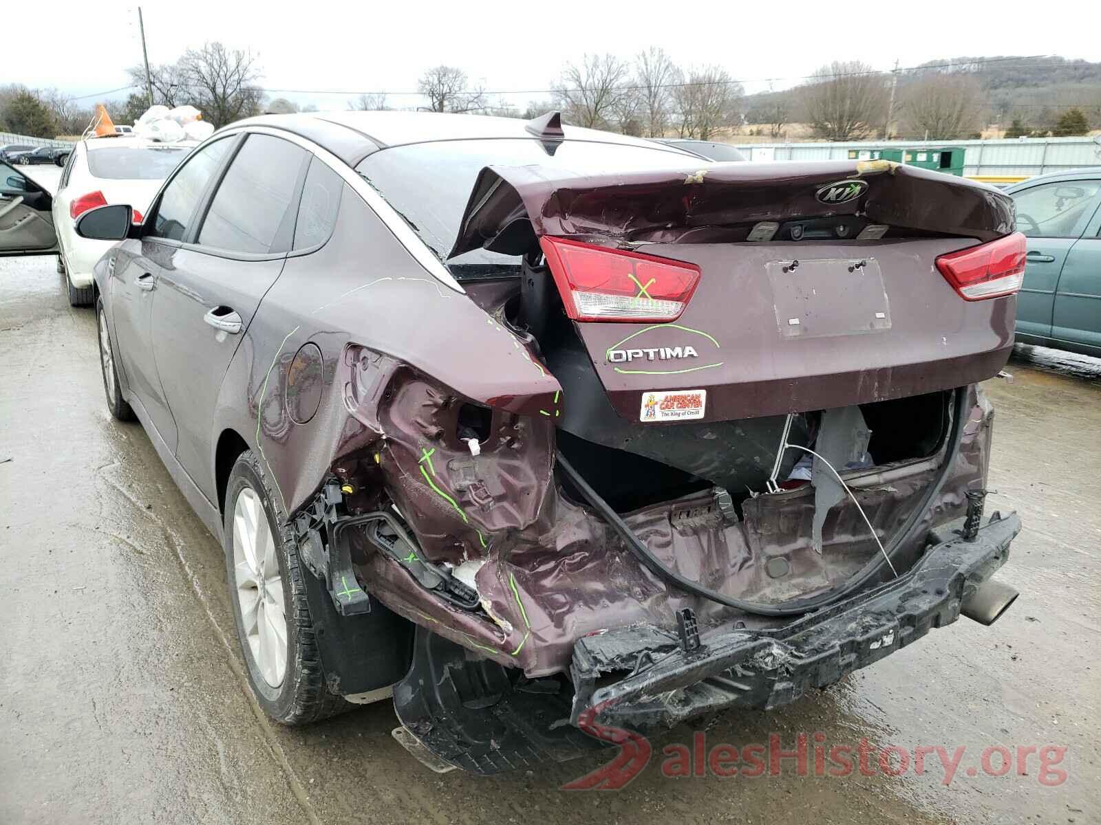 5XXGT4L3XHG133278 2017 KIA OPTIMA