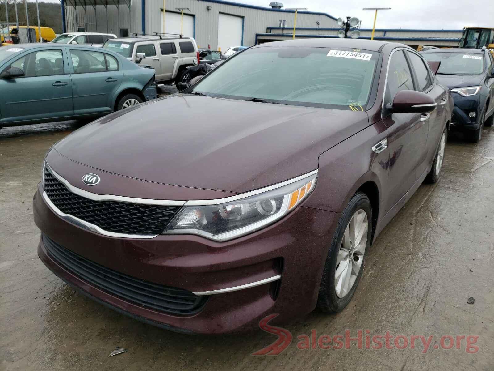 5XXGT4L3XHG133278 2017 KIA OPTIMA