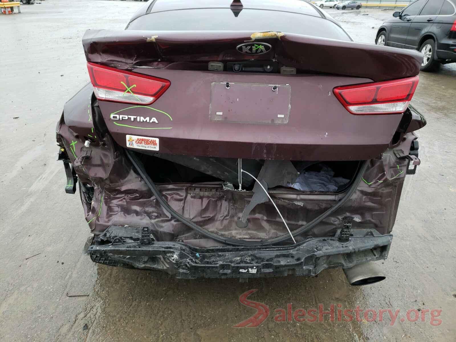 5XXGT4L3XHG133278 2017 KIA OPTIMA