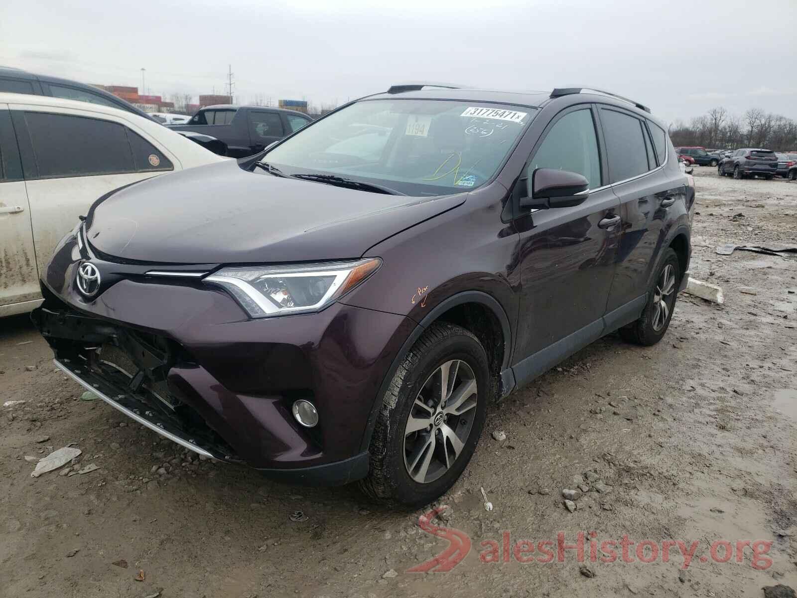 2T3RFREV1GW472681 2016 TOYOTA RAV4