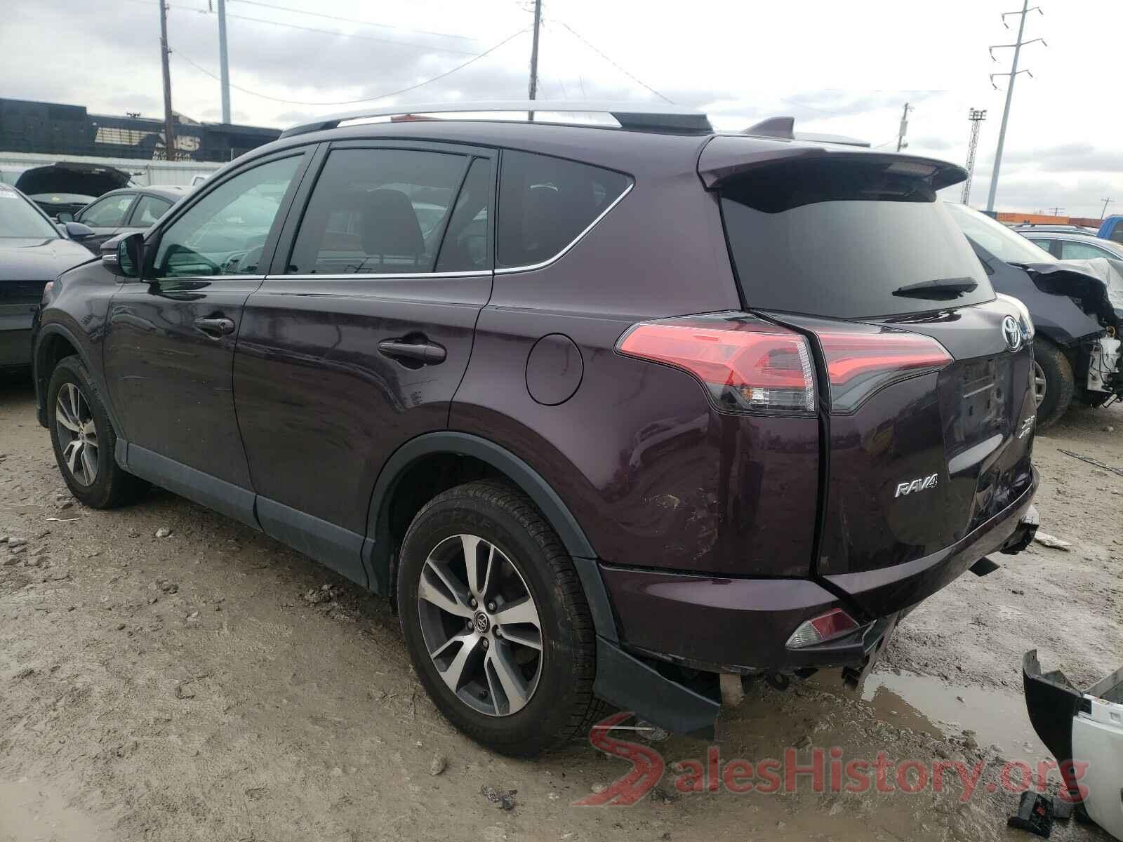 2T3RFREV1GW472681 2016 TOYOTA RAV4