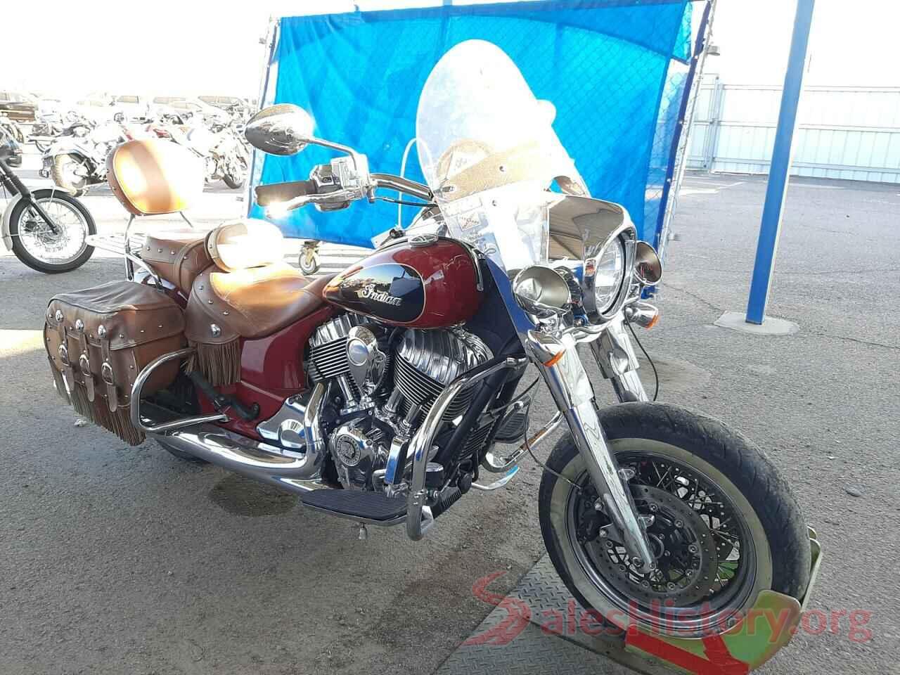 56KCCVAAXF3319402 2015 INDIAN MOTORCYCLE CO. MOTORCYCLE