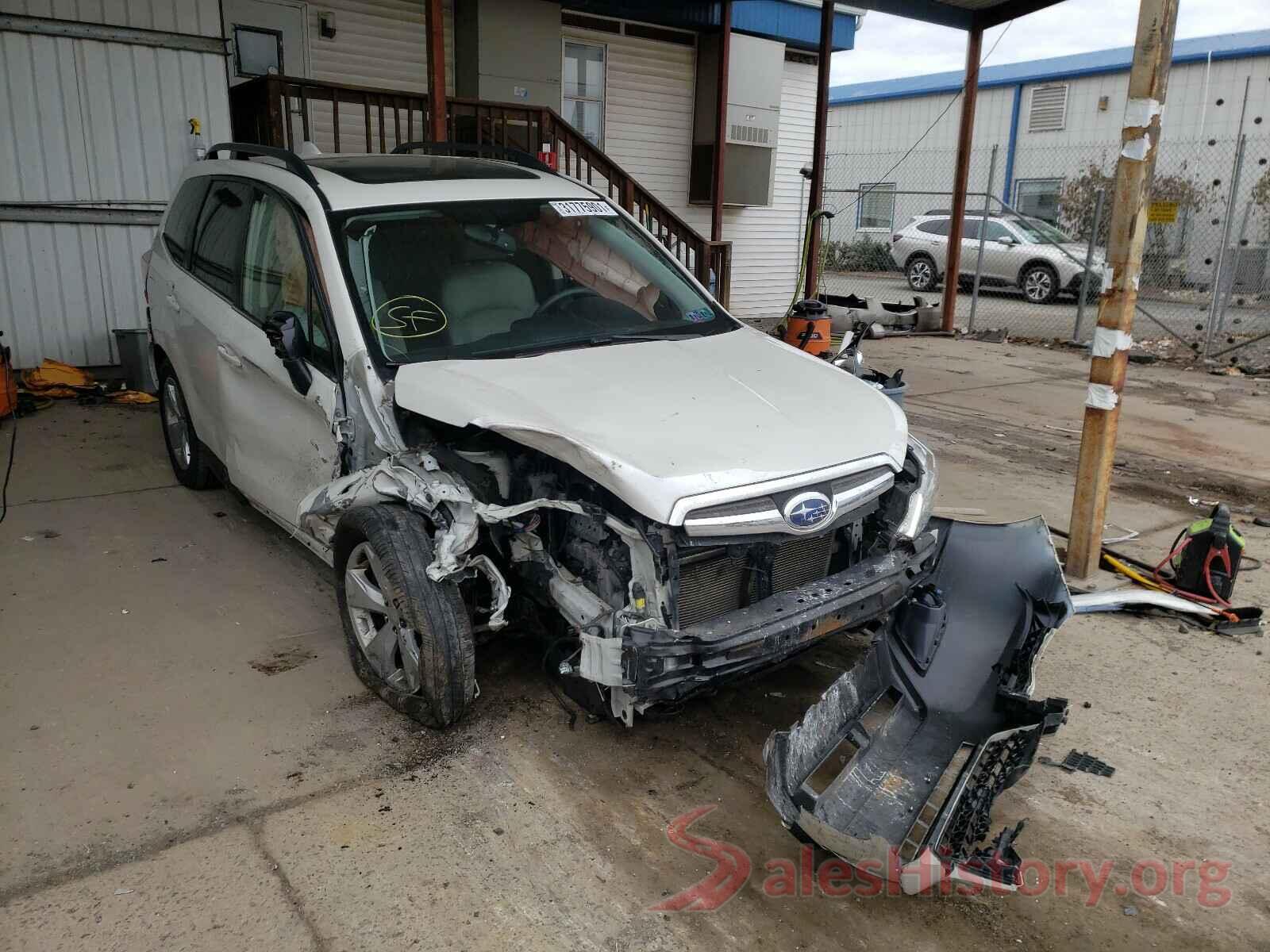 JF2SJAKCXGH499101 2016 SUBARU FORESTER