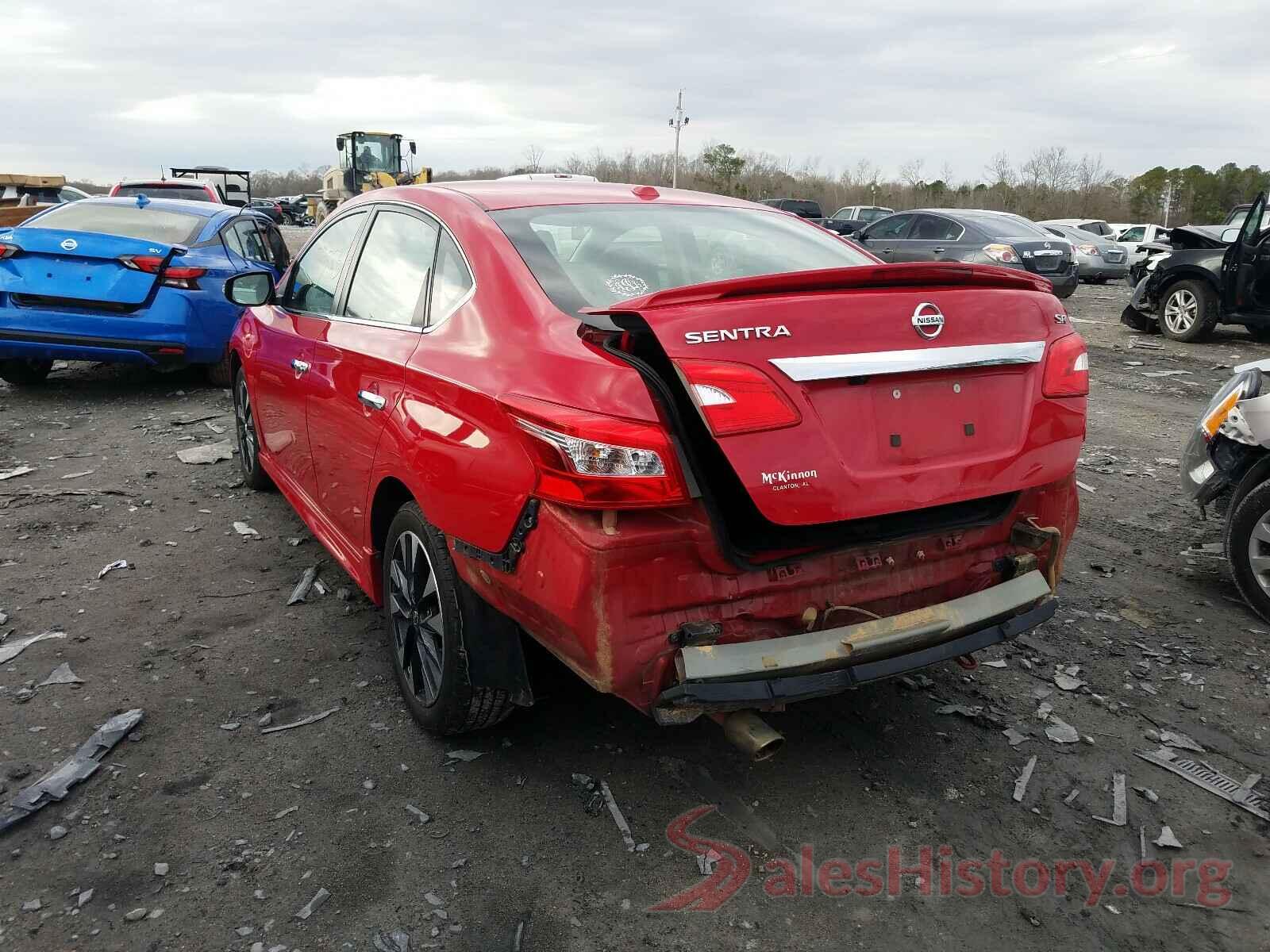 3N1AB7AP0GY220387 2016 NISSAN SENTRA