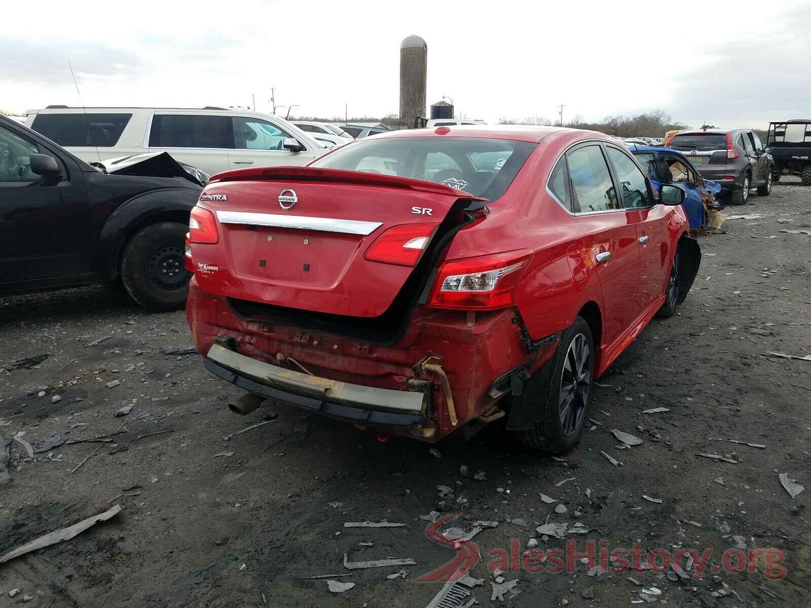 3N1AB7AP0GY220387 2016 NISSAN SENTRA