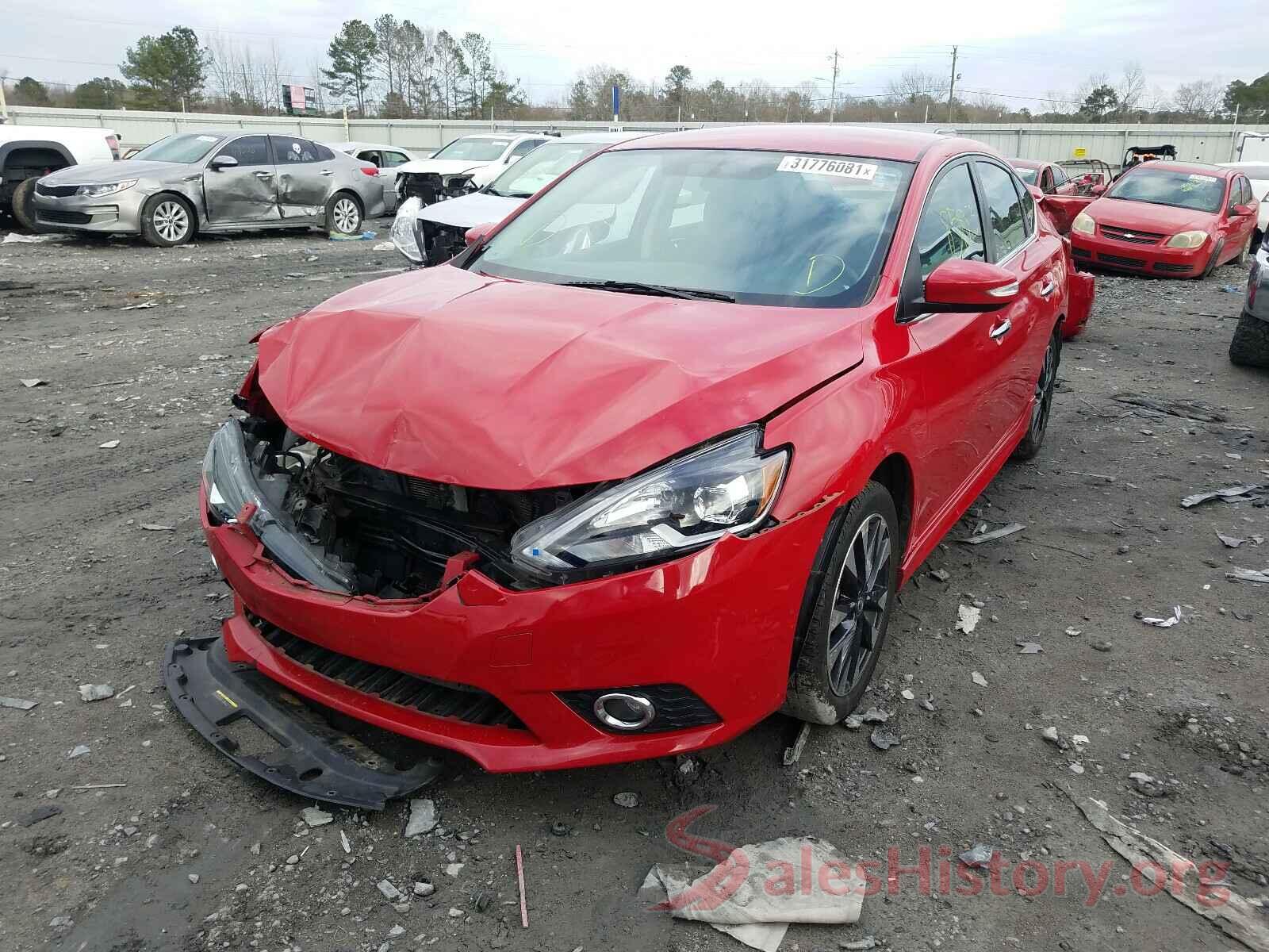 3N1AB7AP0GY220387 2016 NISSAN SENTRA