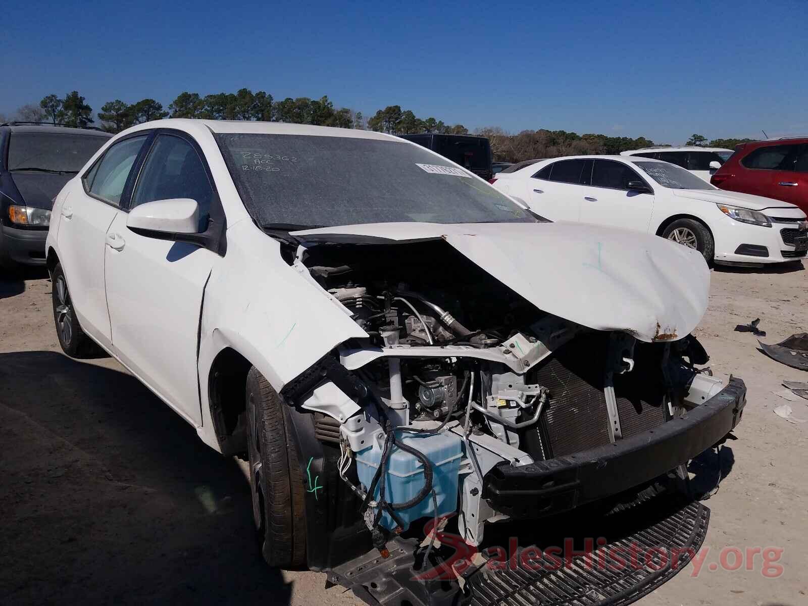 5YFBURHE3GP512353 2016 TOYOTA COROLLA