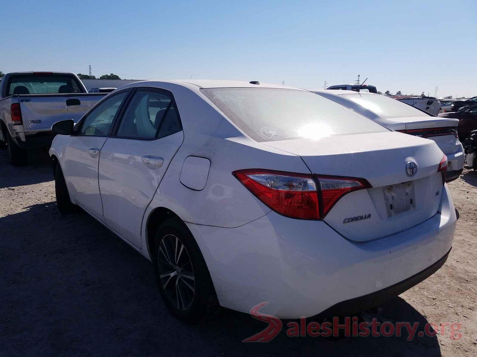 5YFBURHE3GP512353 2016 TOYOTA COROLLA