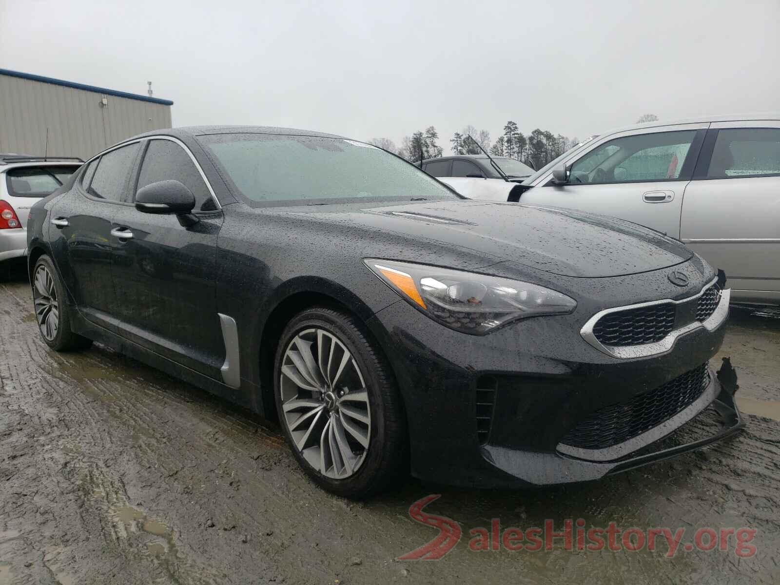 KNAE25LA3J6011376 2018 KIA STINGER