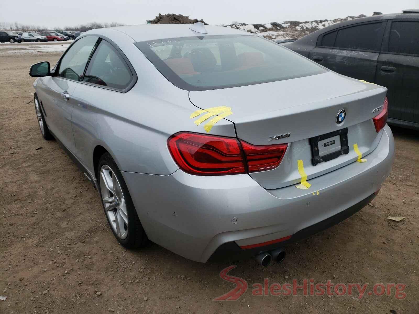 WBA4W5C5XKAE49803 2019 BMW 4 SERIES