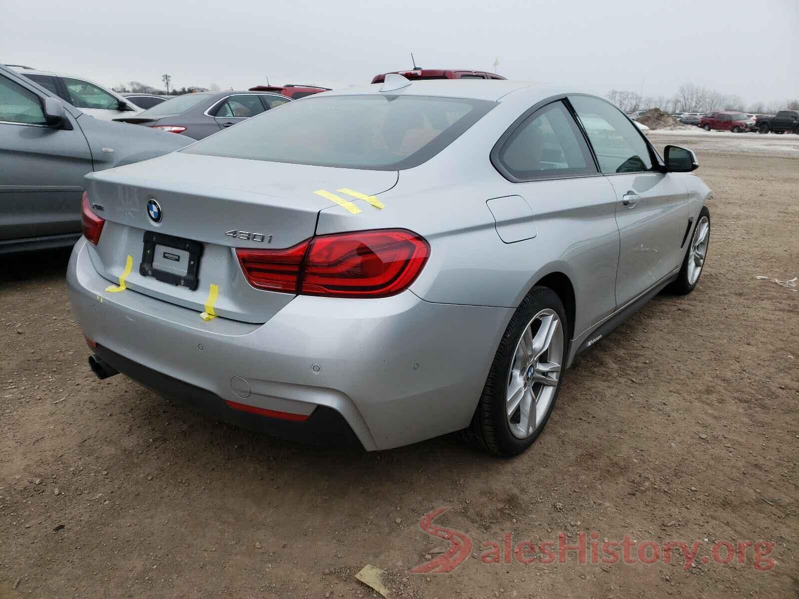 WBA4W5C5XKAE49803 2019 BMW 4 SERIES