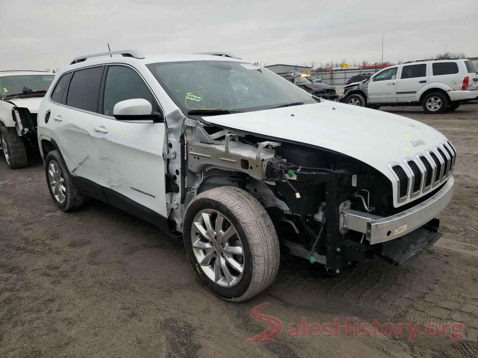 1C4PJLDBXGW106679 2016 JEEP CHEROKEE