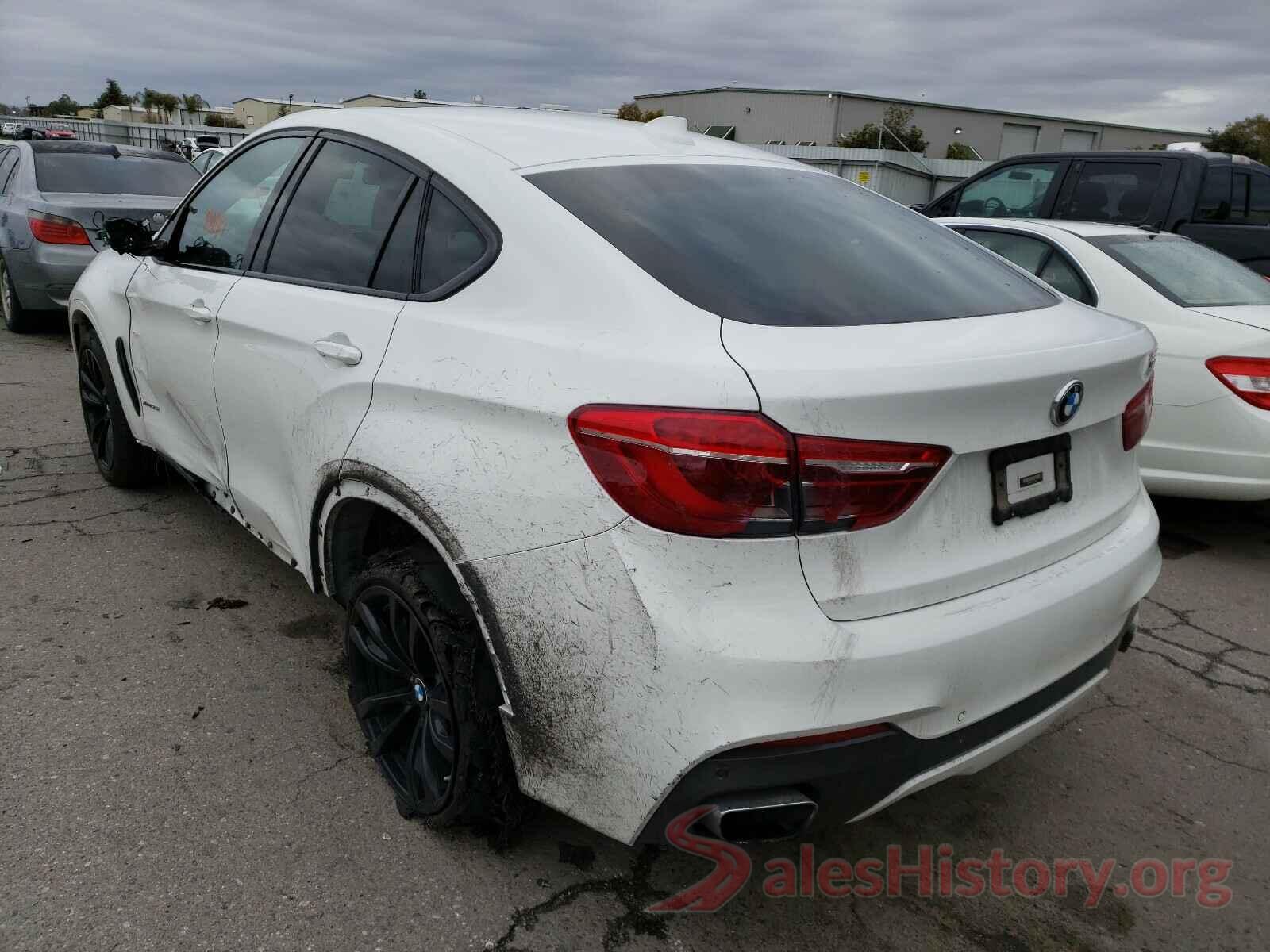 5UXKU2C51J0Z61125 2018 BMW X6