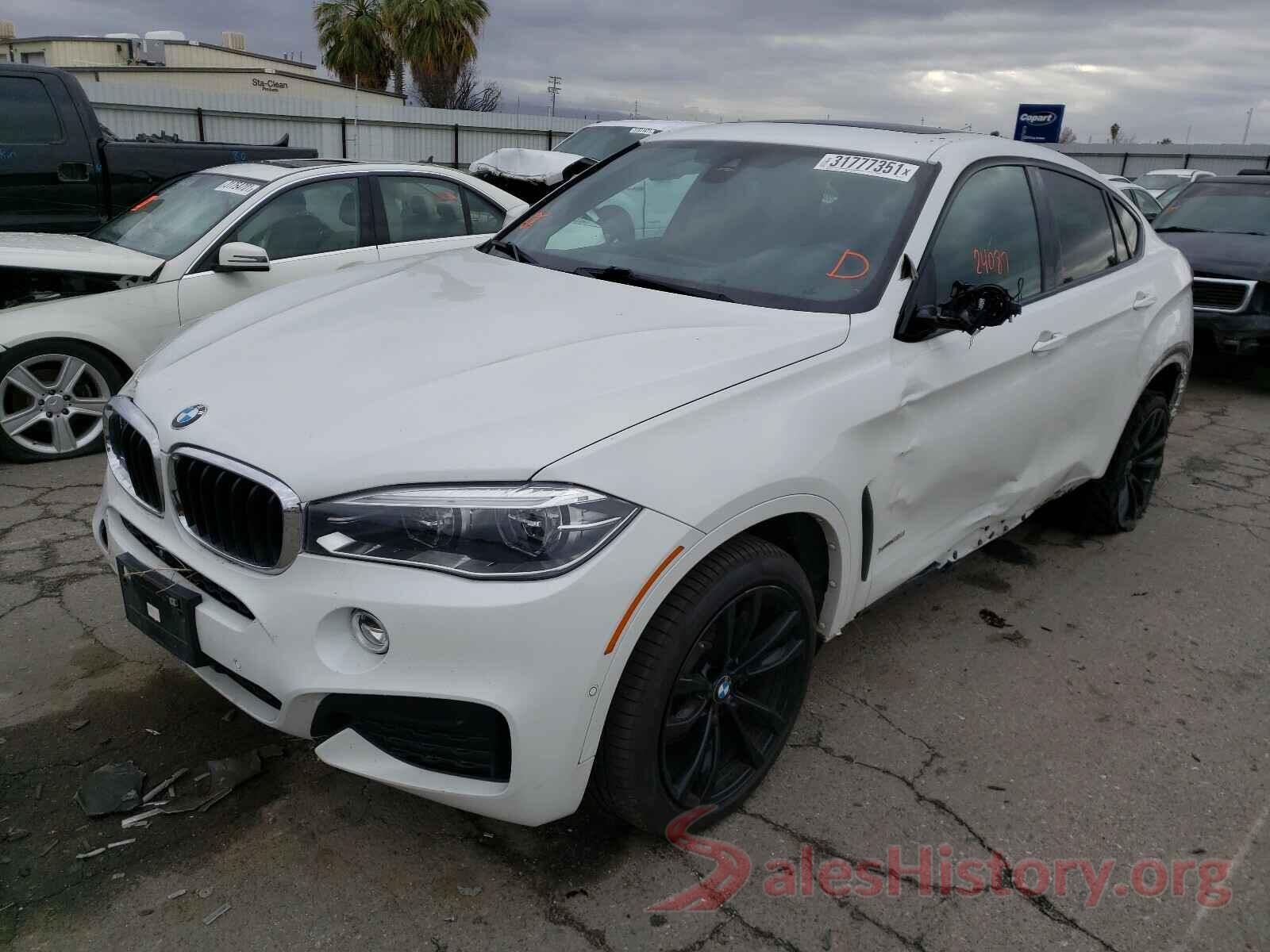 5UXKU2C51J0Z61125 2018 BMW X6