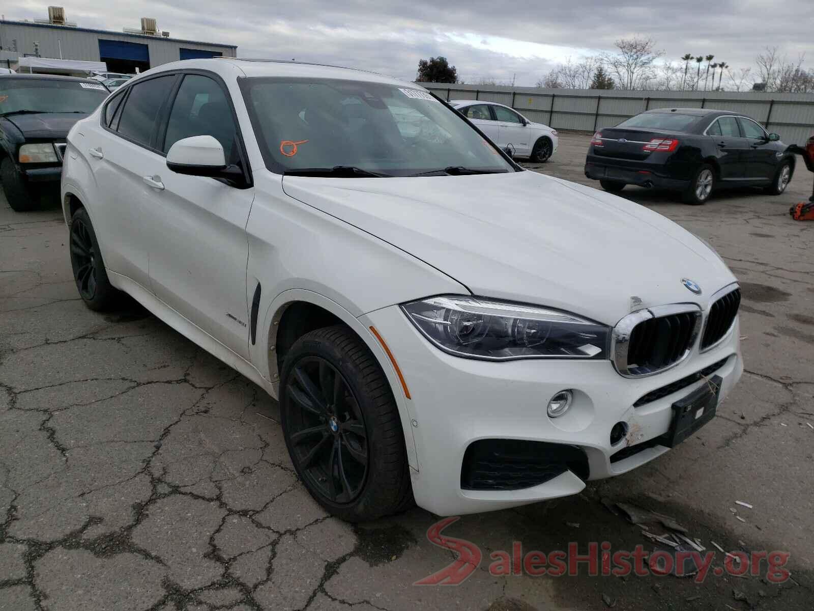 5UXKU2C51J0Z61125 2018 BMW X6