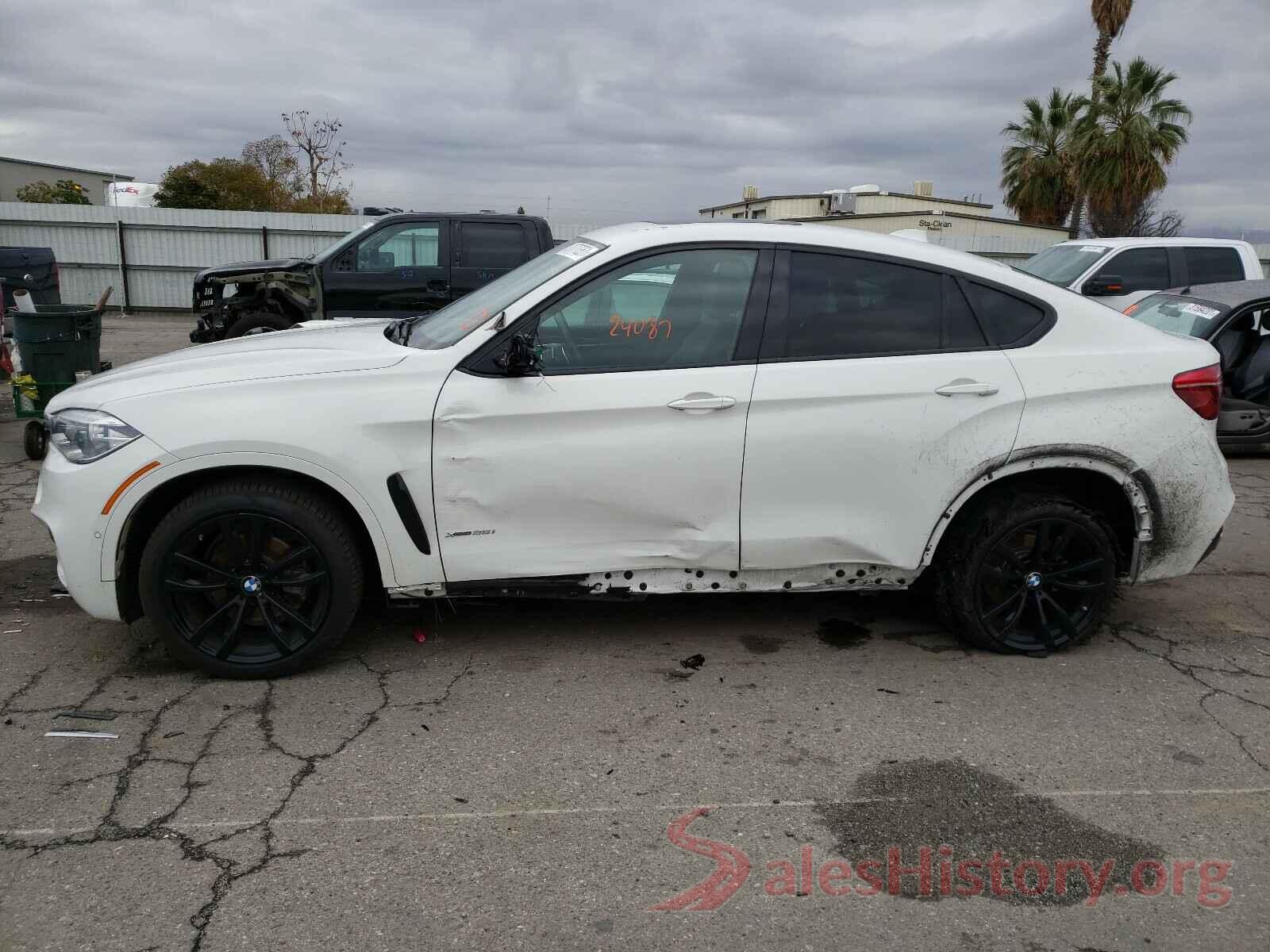 5UXKU2C51J0Z61125 2018 BMW X6