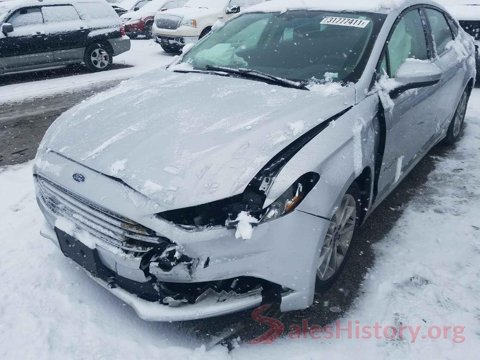 3FA6P0LU2HR318384 2017 FORD FUSION