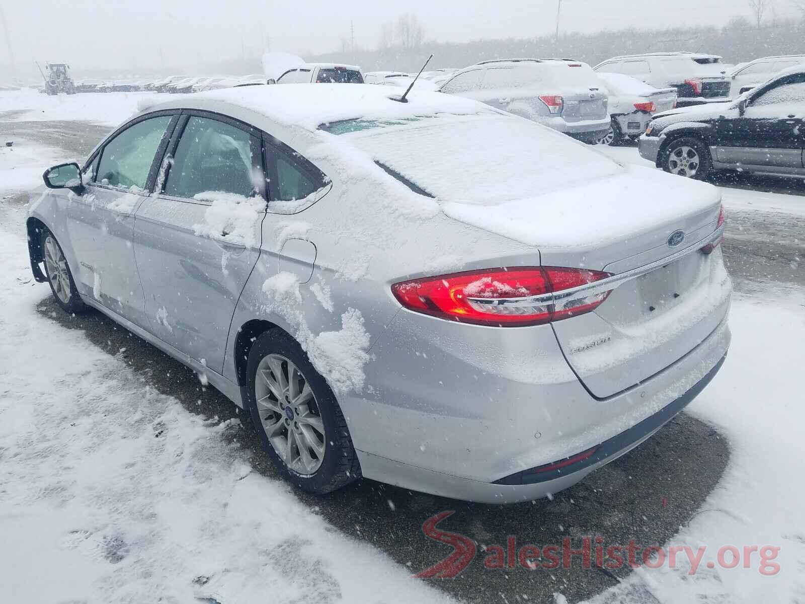 3FA6P0LU2HR318384 2017 FORD FUSION