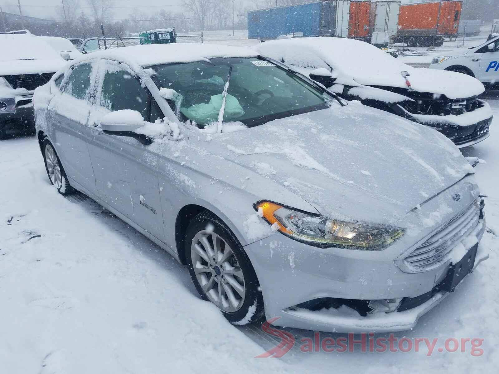 3FA6P0LU2HR318384 2017 FORD FUSION