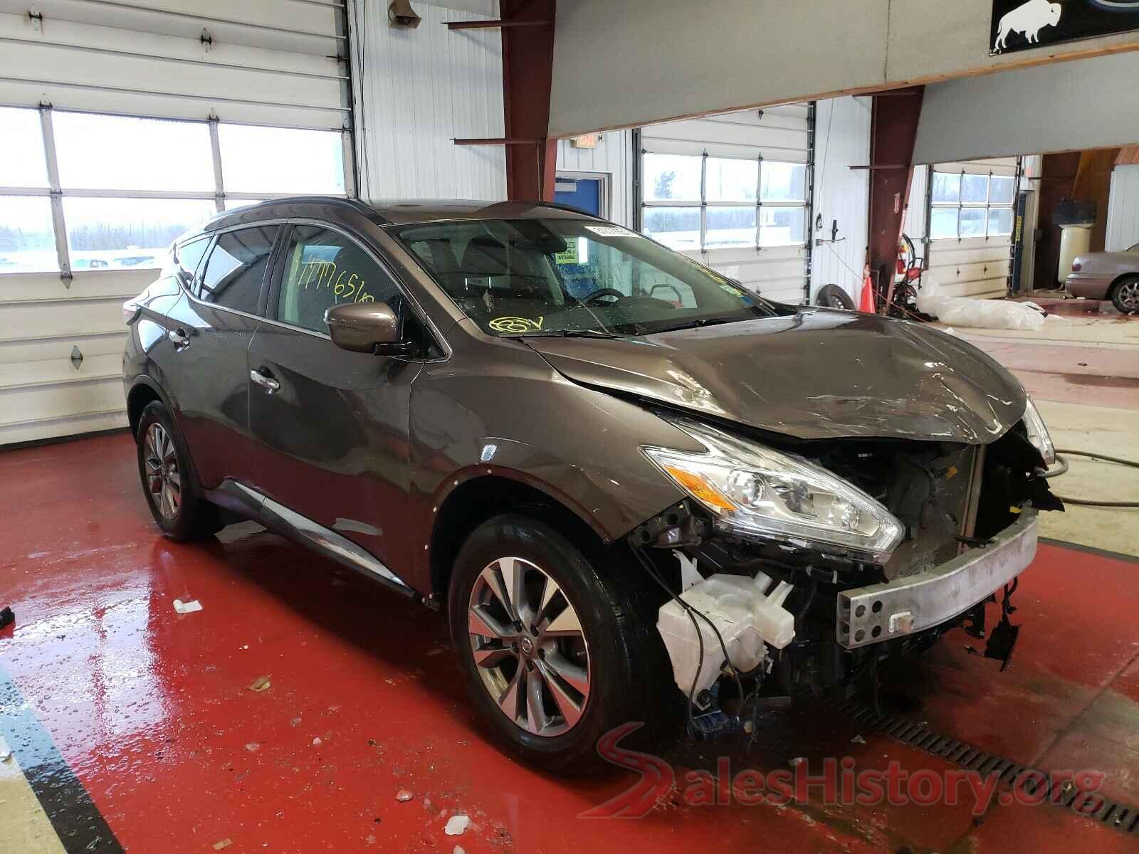 5N1AZ2MH5HN103401 2017 NISSAN MURANO