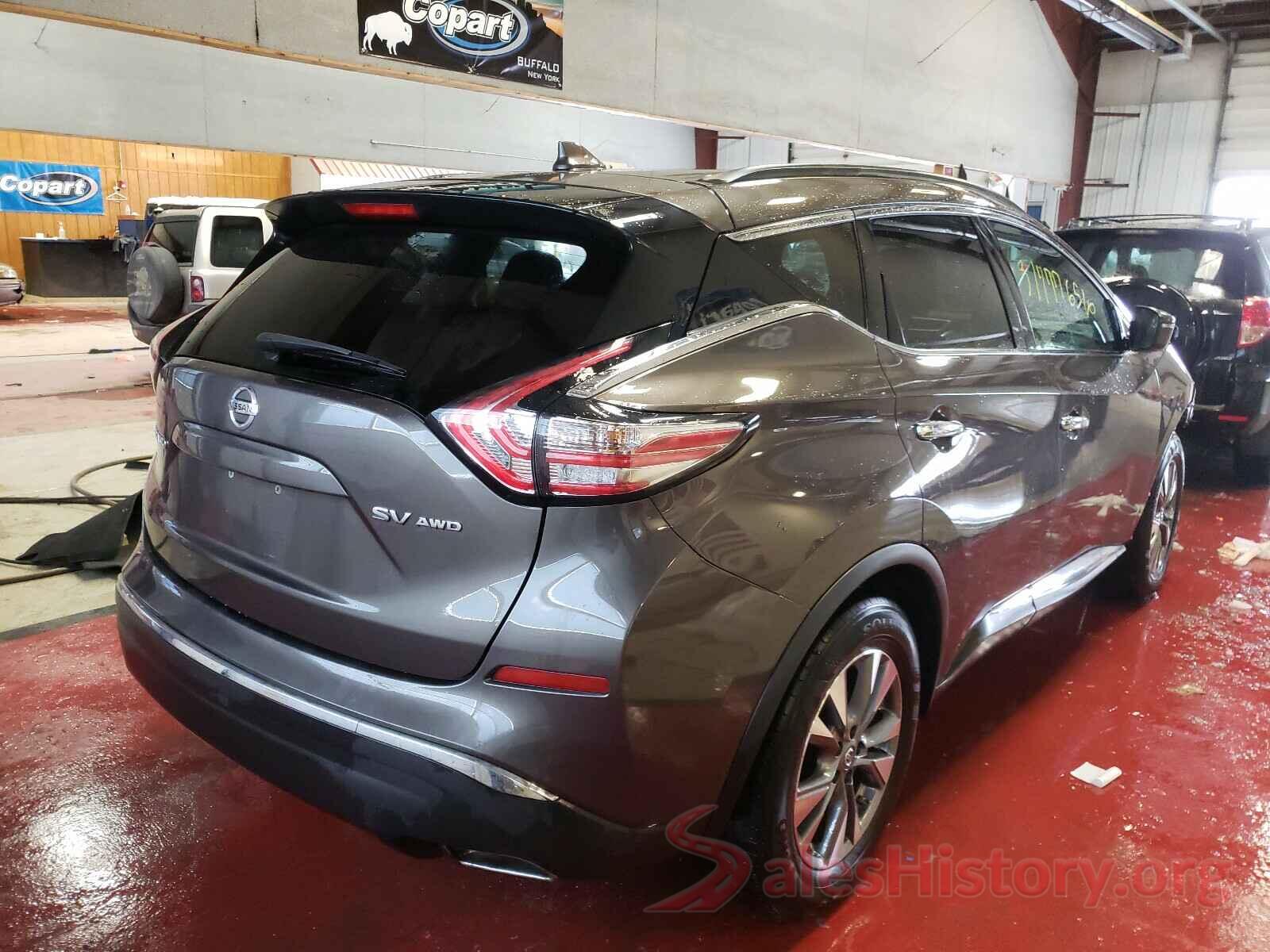 5N1AZ2MH5HN103401 2017 NISSAN MURANO