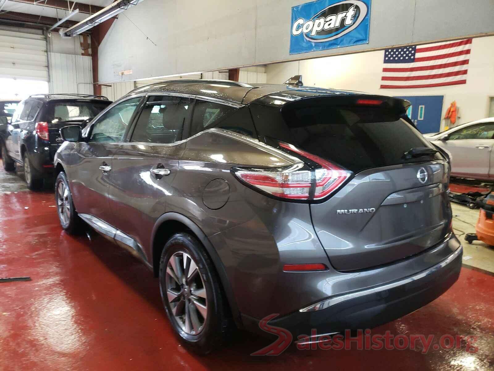 5N1AZ2MH5HN103401 2017 NISSAN MURANO