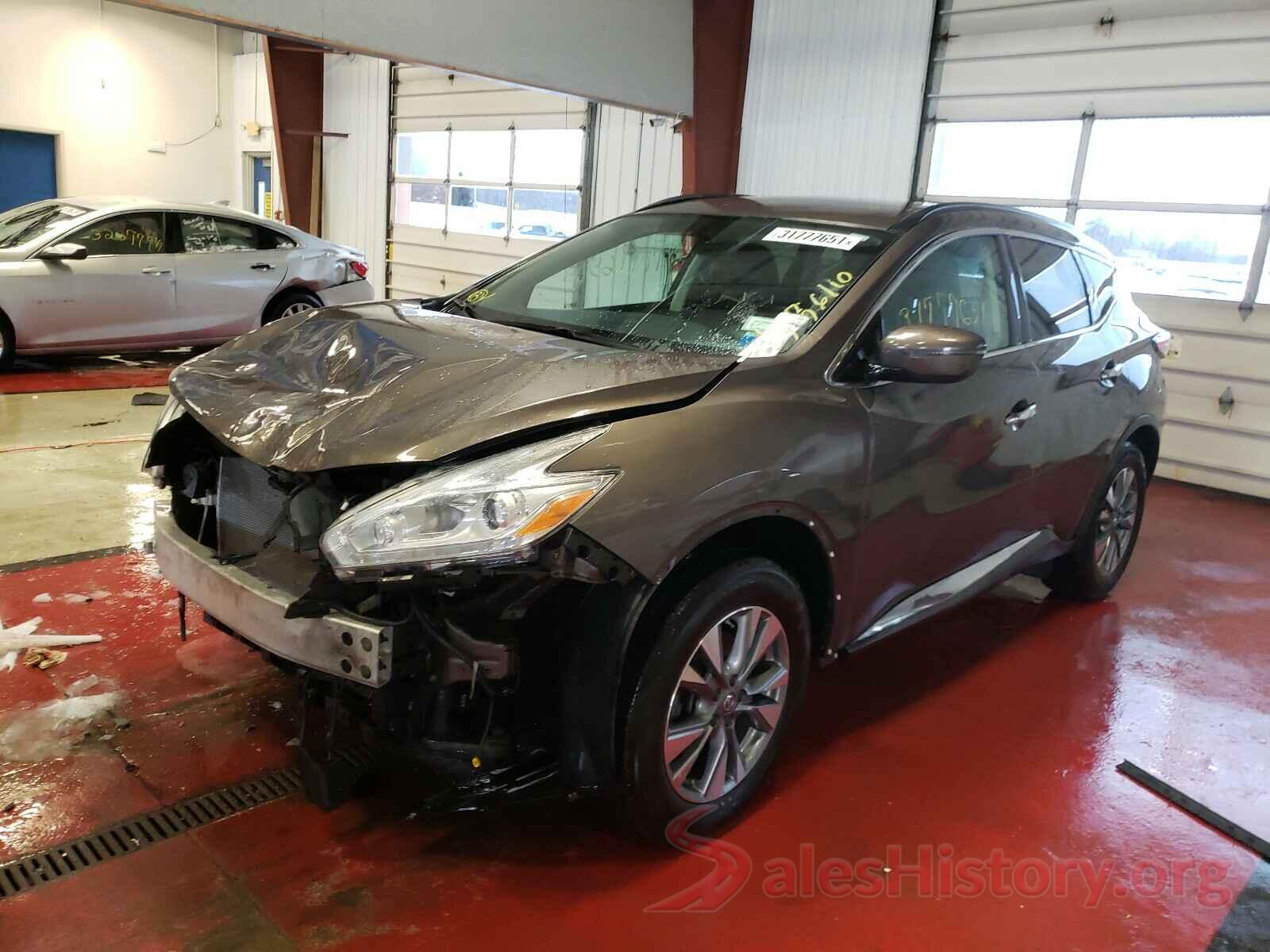 5N1AZ2MH5HN103401 2017 NISSAN MURANO