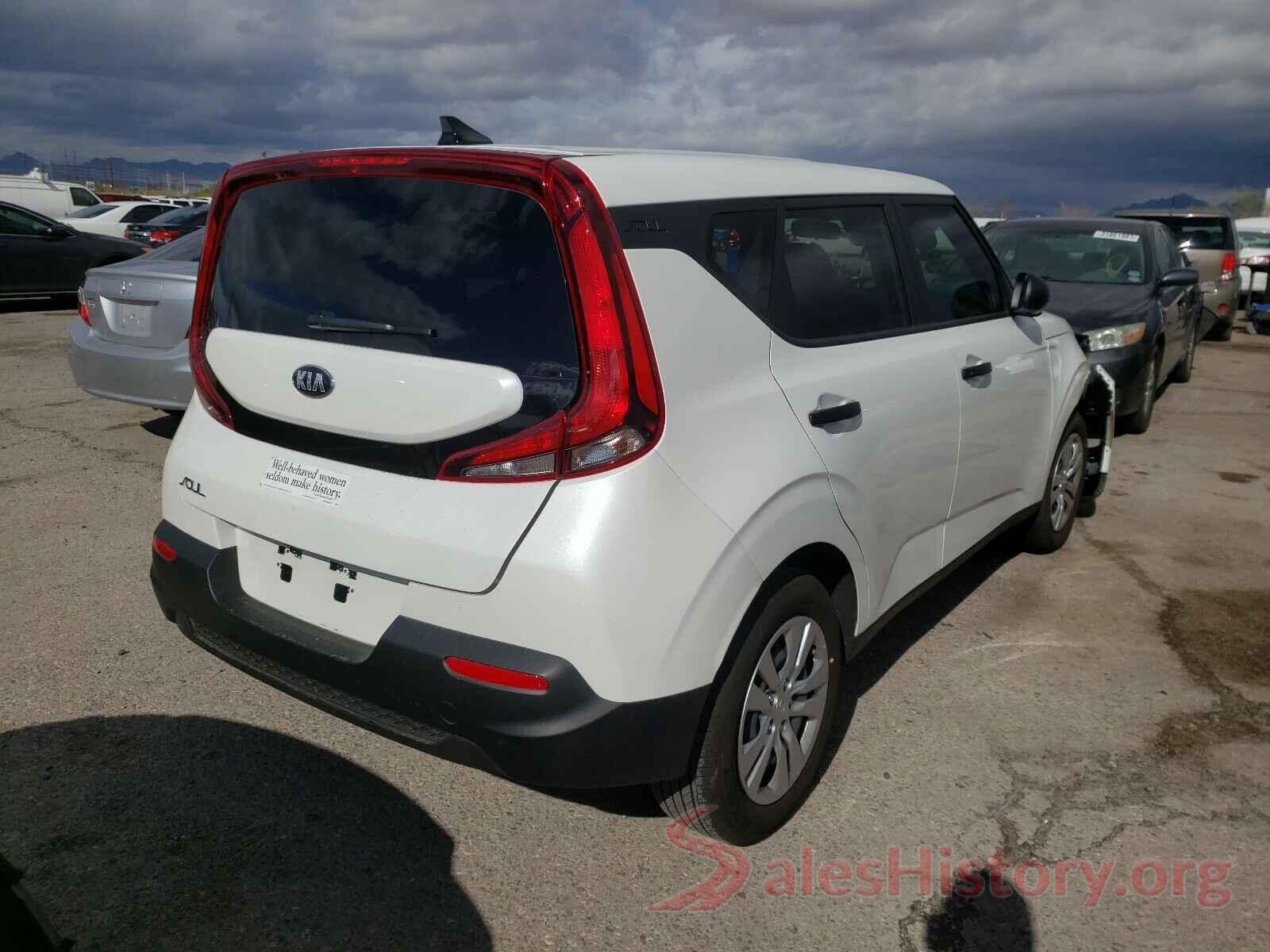 KNDJ22AU6M7129417 2021 KIA SOUL