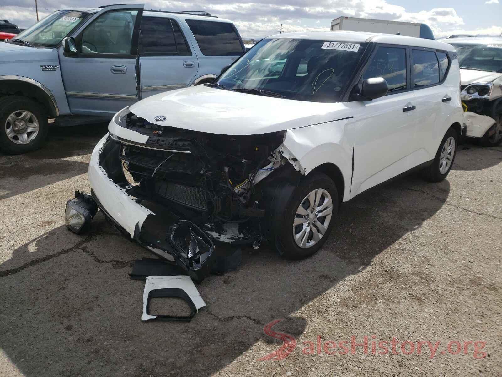 KNDJ22AU6M7129417 2021 KIA SOUL