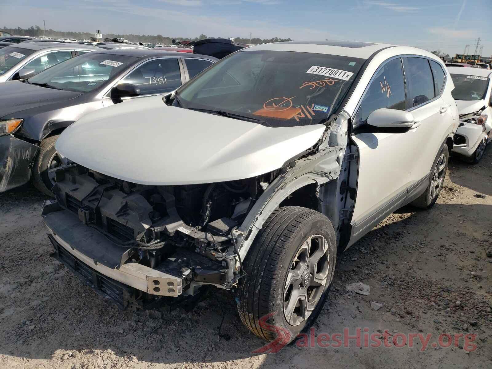 2HKRW1H54JH520203 2018 HONDA CRV