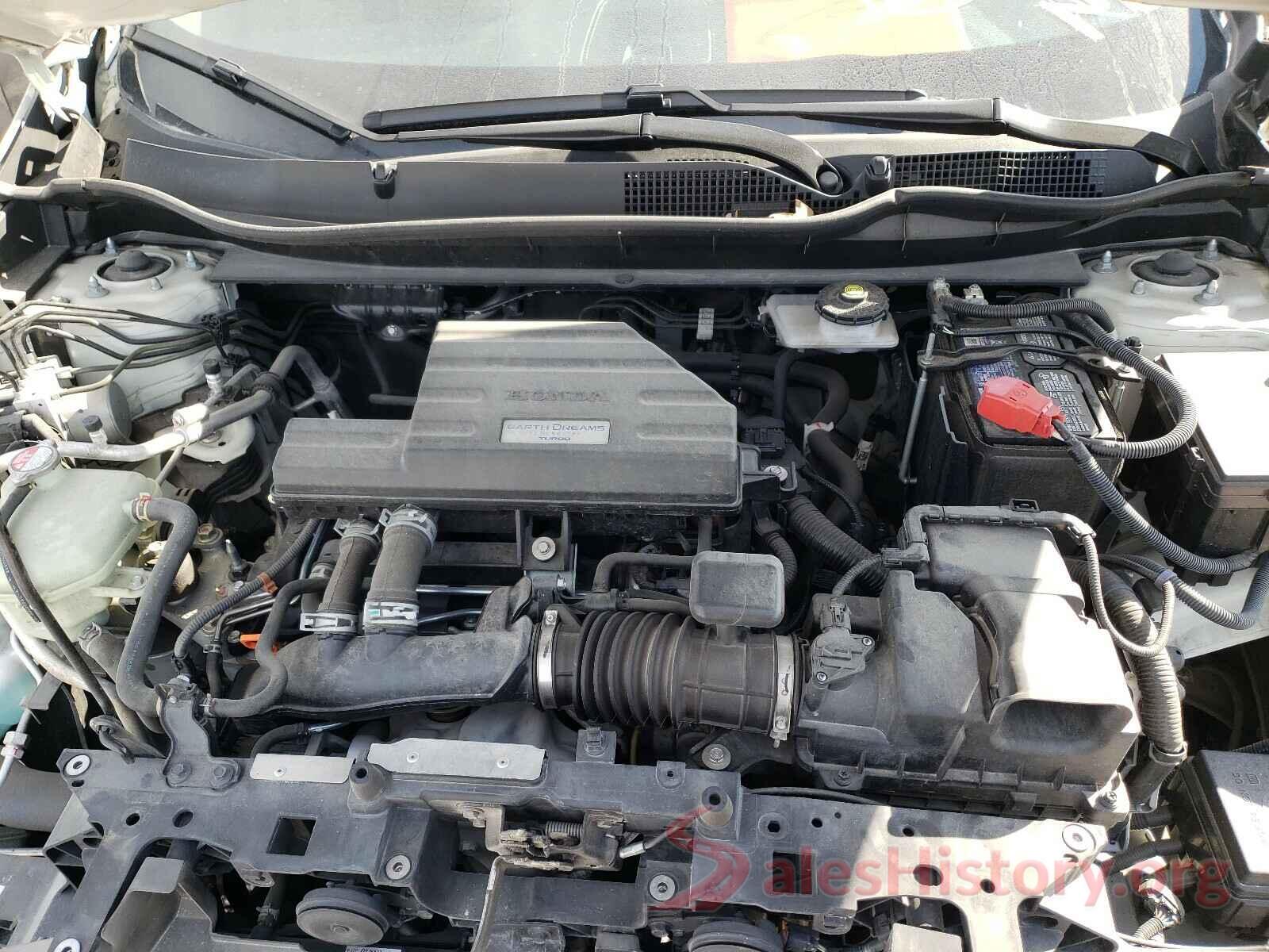 2HKRW1H54JH520203 2018 HONDA CRV