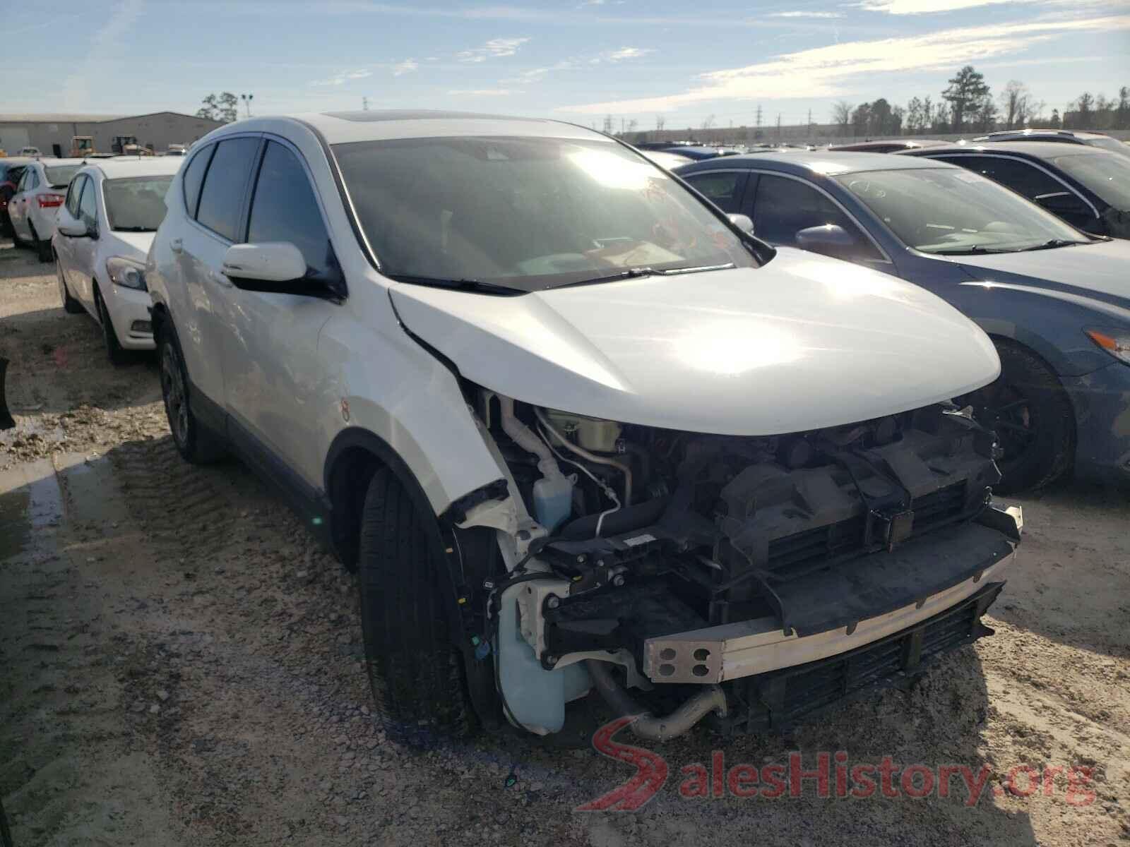 2HKRW1H54JH520203 2018 HONDA CRV