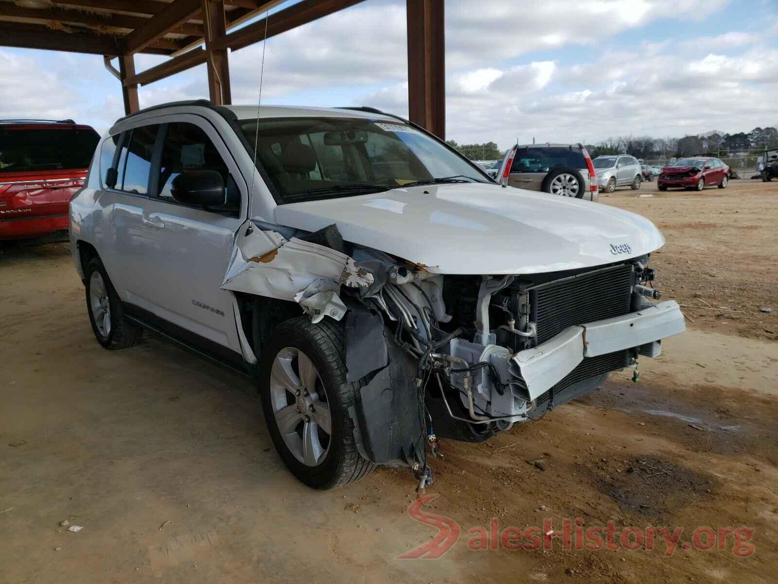 1C4NJCBA1HD146566 2017 JEEP COMPASS