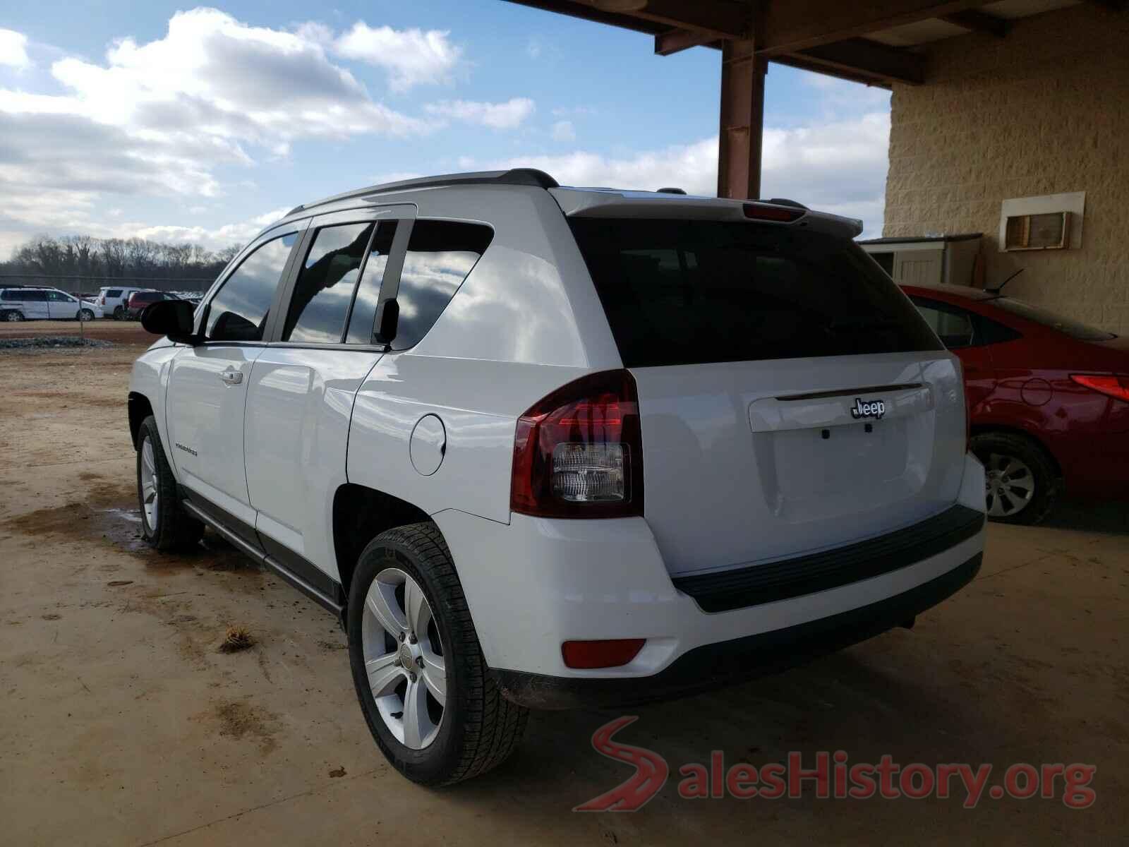 1C4NJCBA1HD146566 2017 JEEP COMPASS