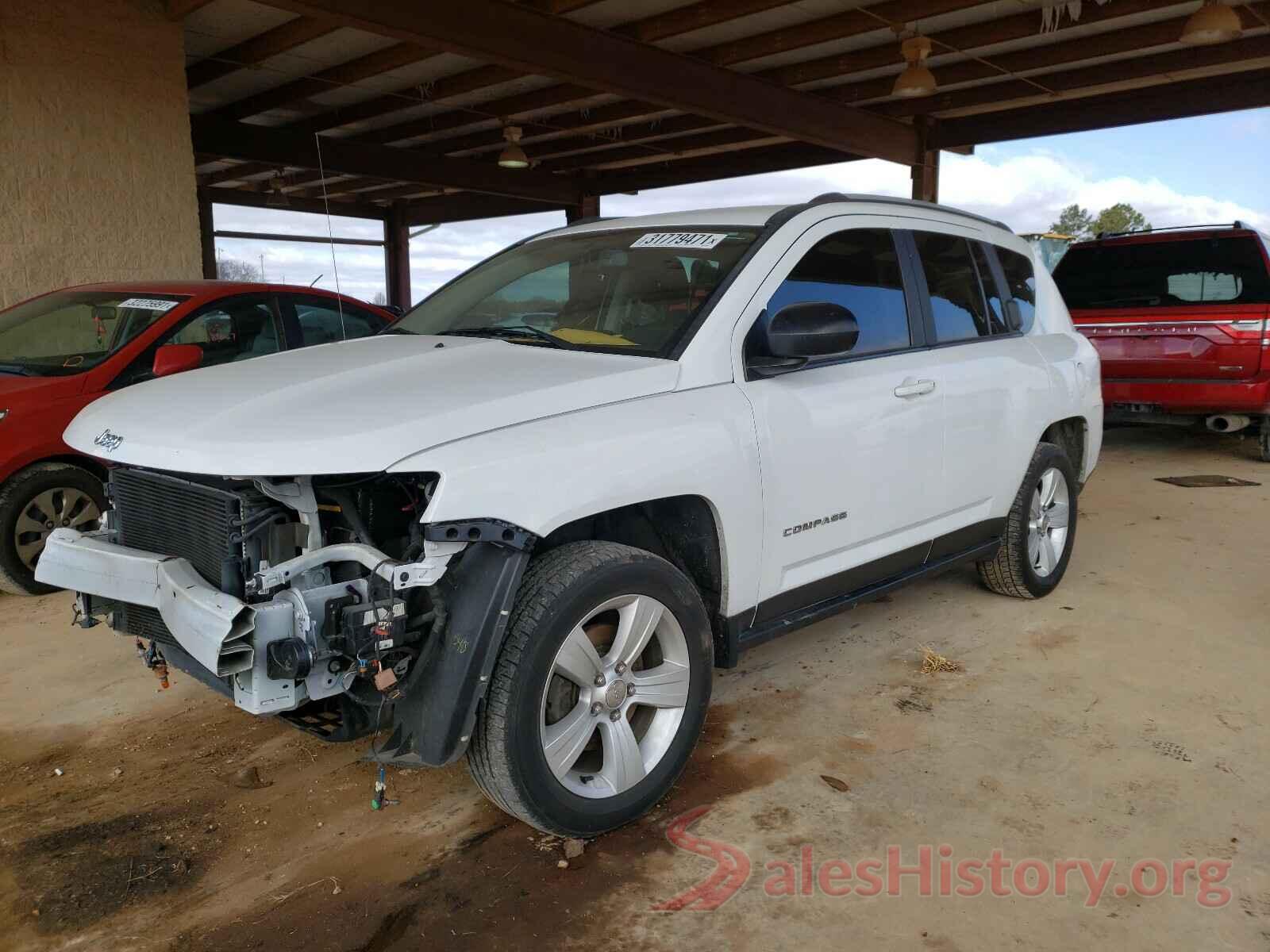 1C4NJCBA1HD146566 2017 JEEP COMPASS