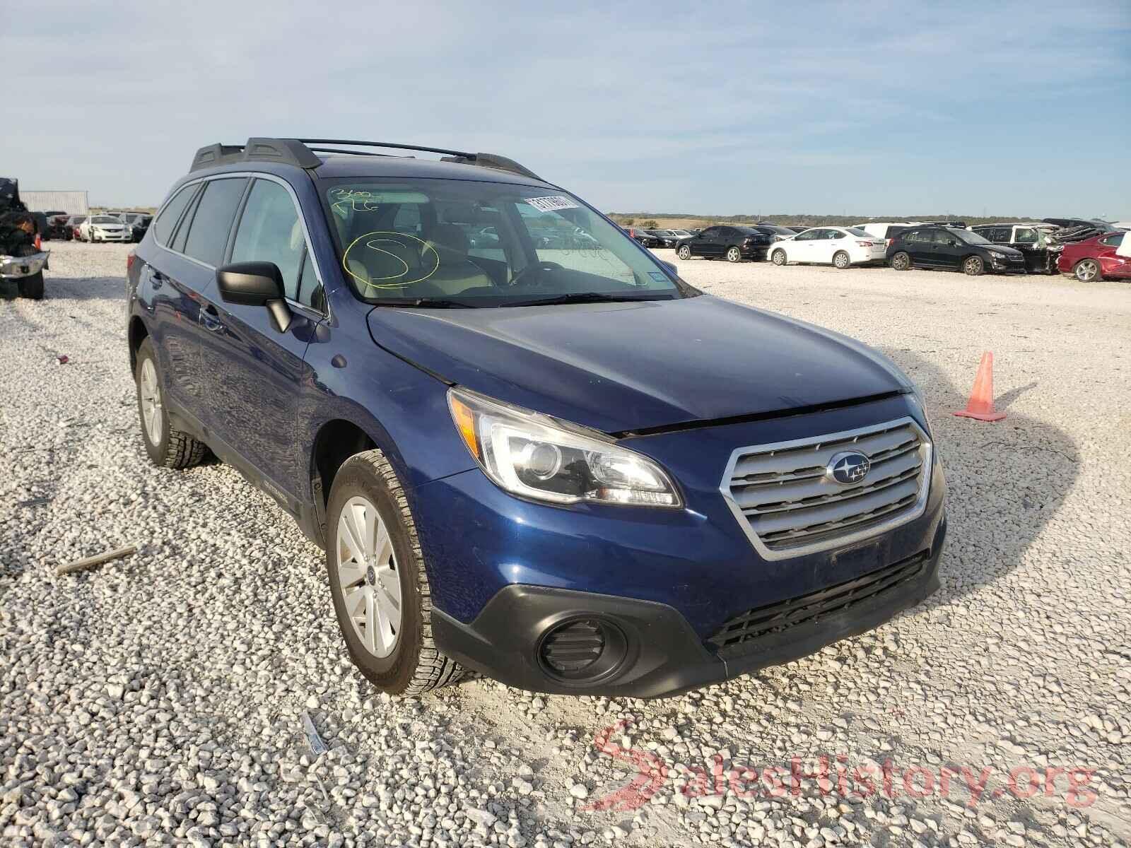 4S4BSAAC1H3306969 2017 SUBARU OUTBACK