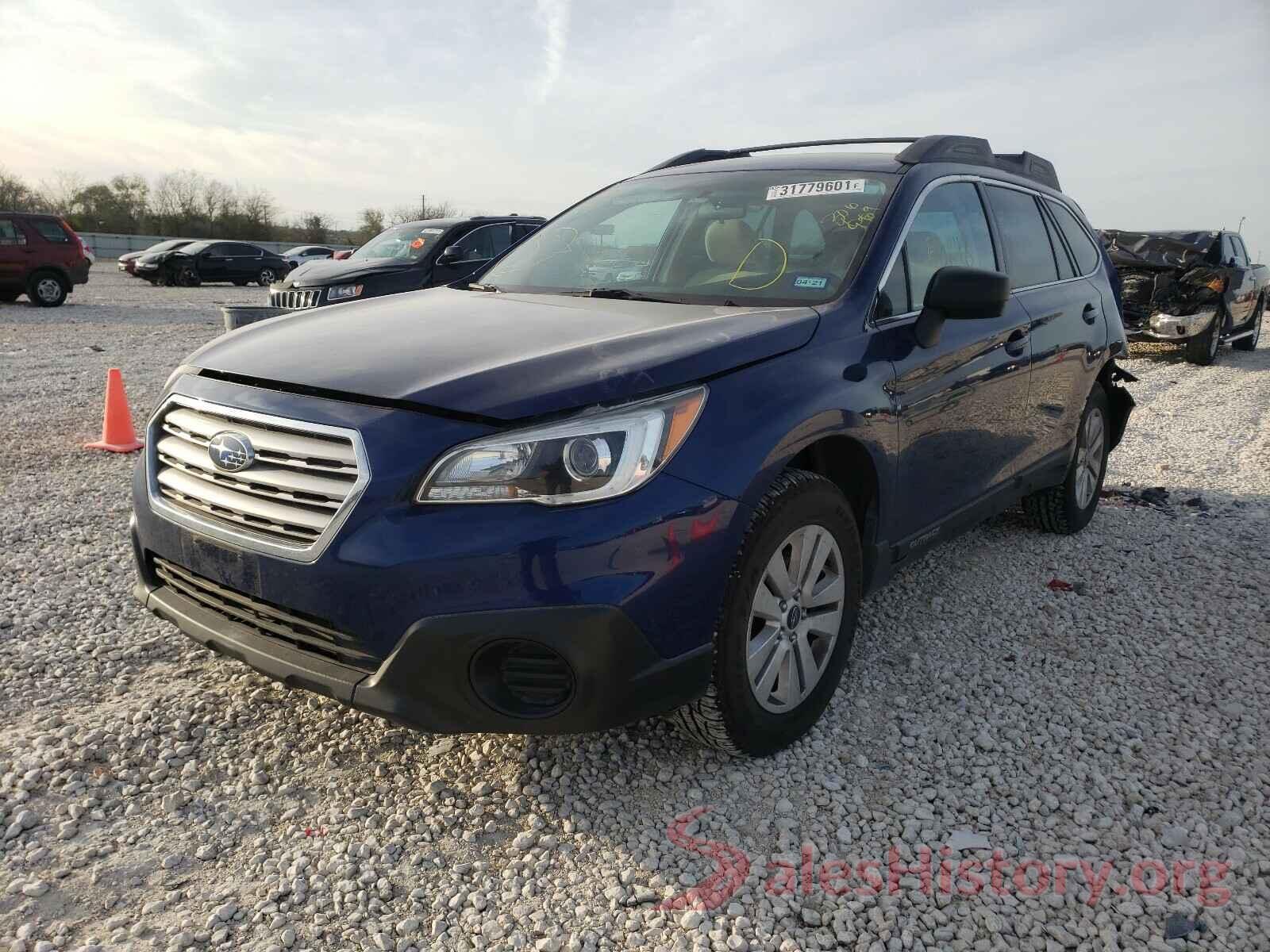 4S4BSAAC1H3306969 2017 SUBARU OUTBACK