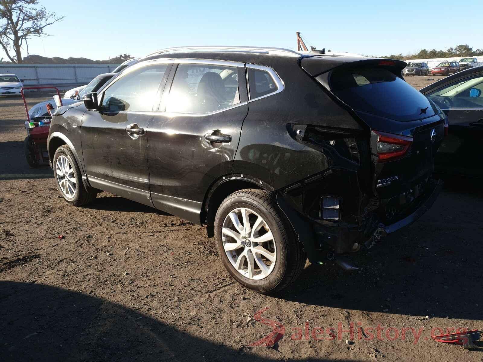 JN1BJ1CW2LW647449 2020 NISSAN ROGUE