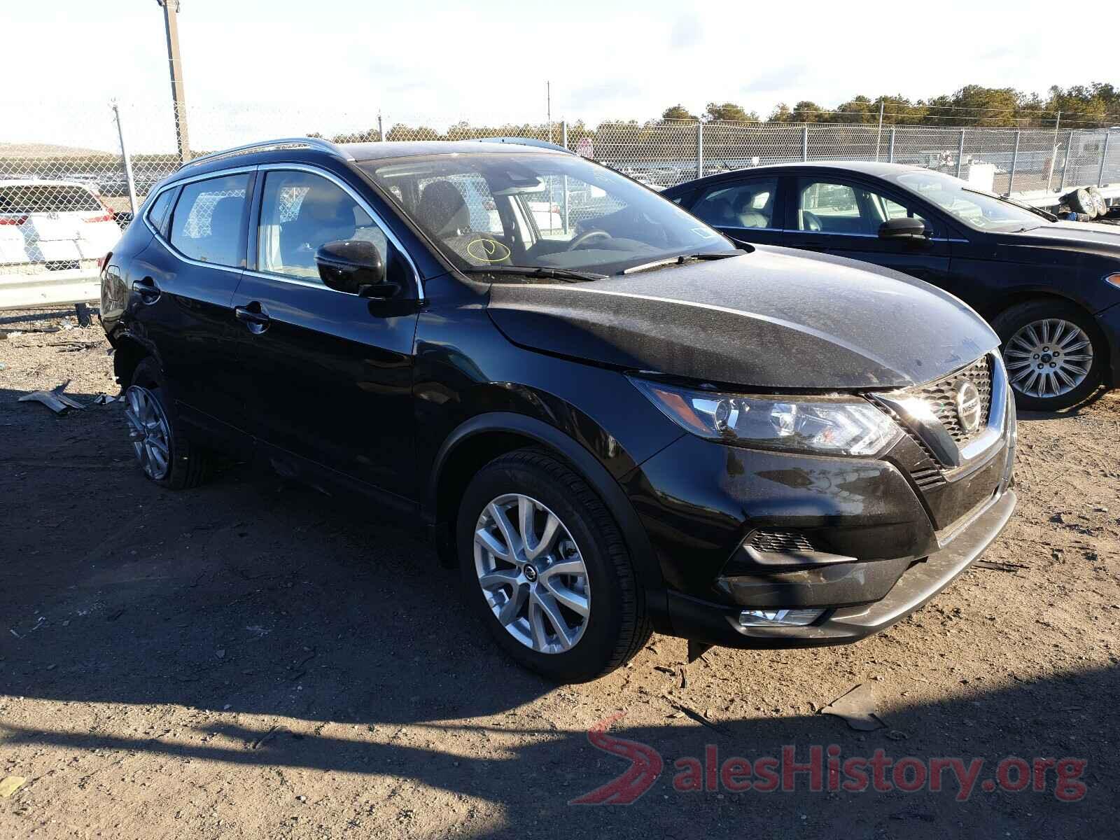 JN1BJ1CW2LW647449 2020 NISSAN ROGUE