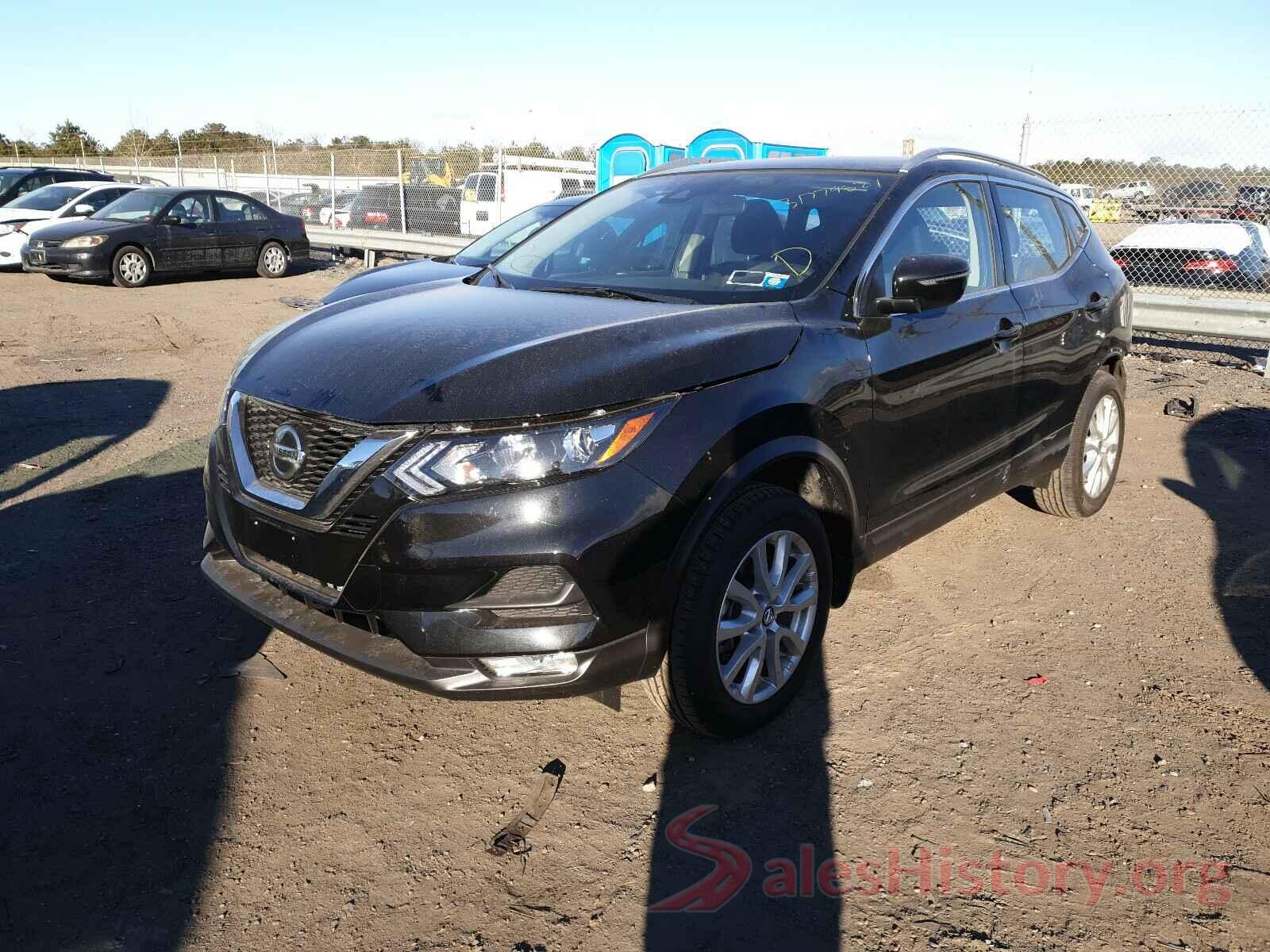 JN1BJ1CW2LW647449 2020 NISSAN ROGUE