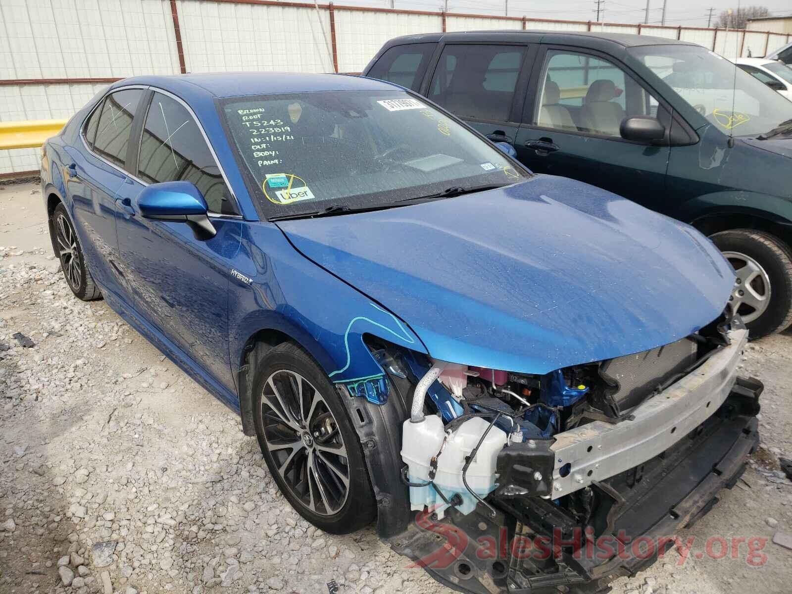 4T1B21HK8KU012631 2019 TOYOTA CAMRY