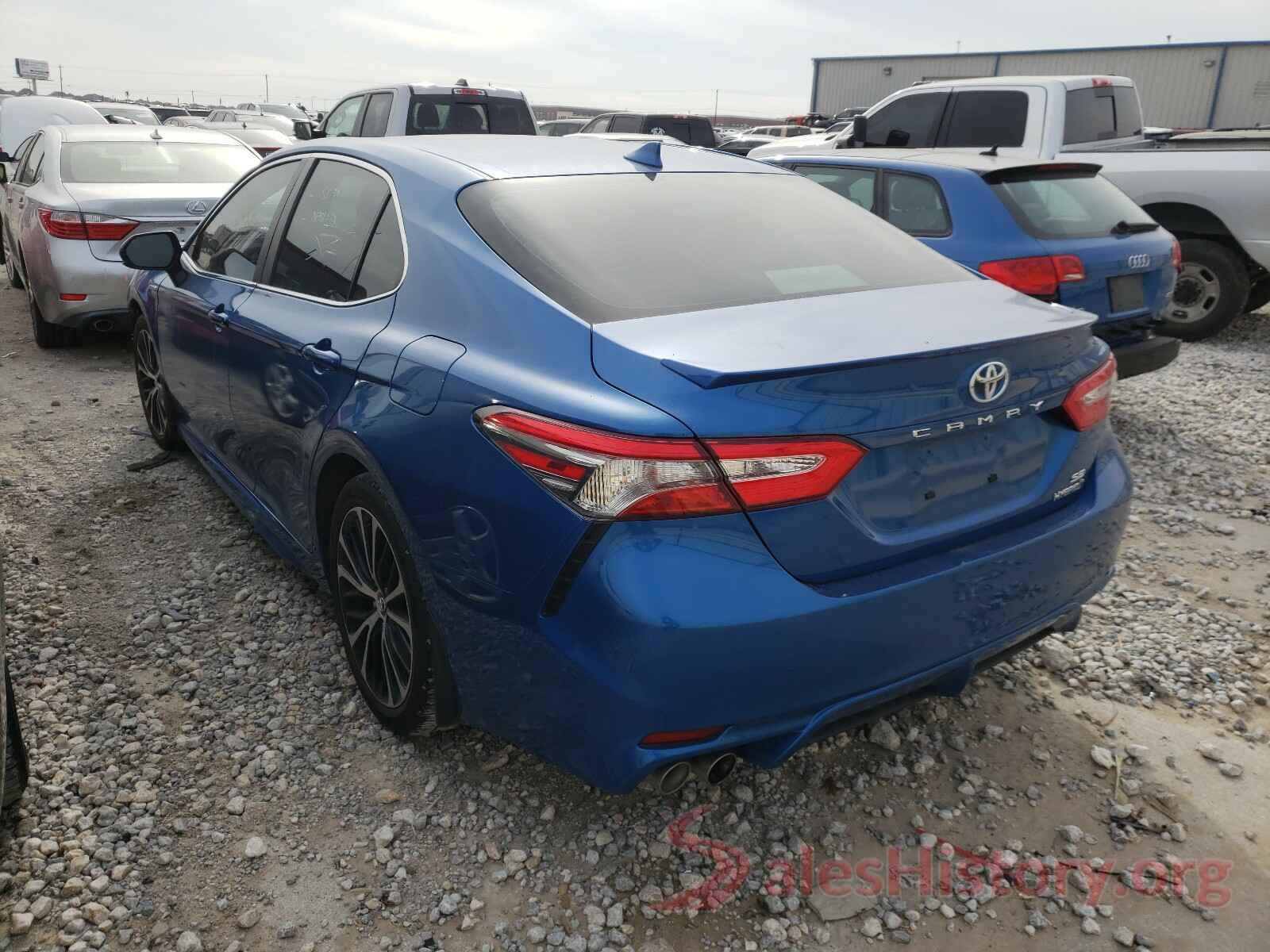 4T1B21HK8KU012631 2019 TOYOTA CAMRY