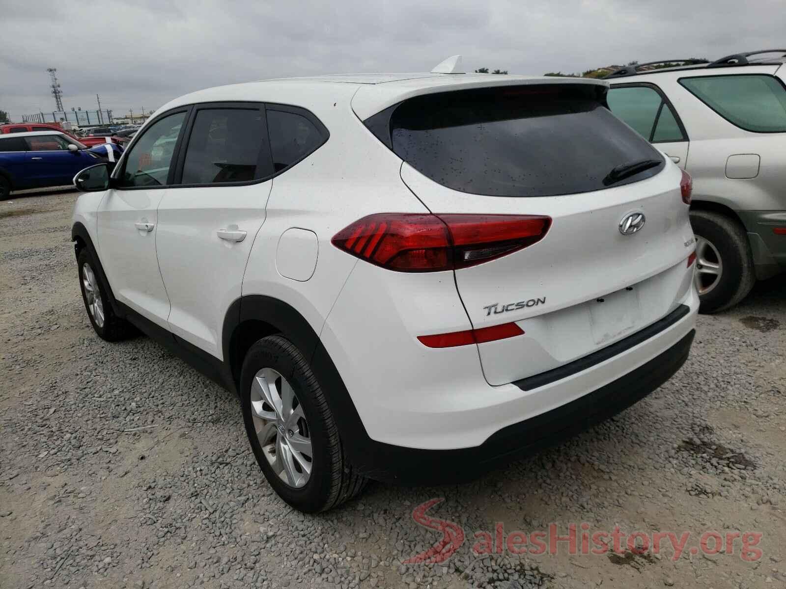 KM8J23A43LU241982 2020 HYUNDAI TUCSON