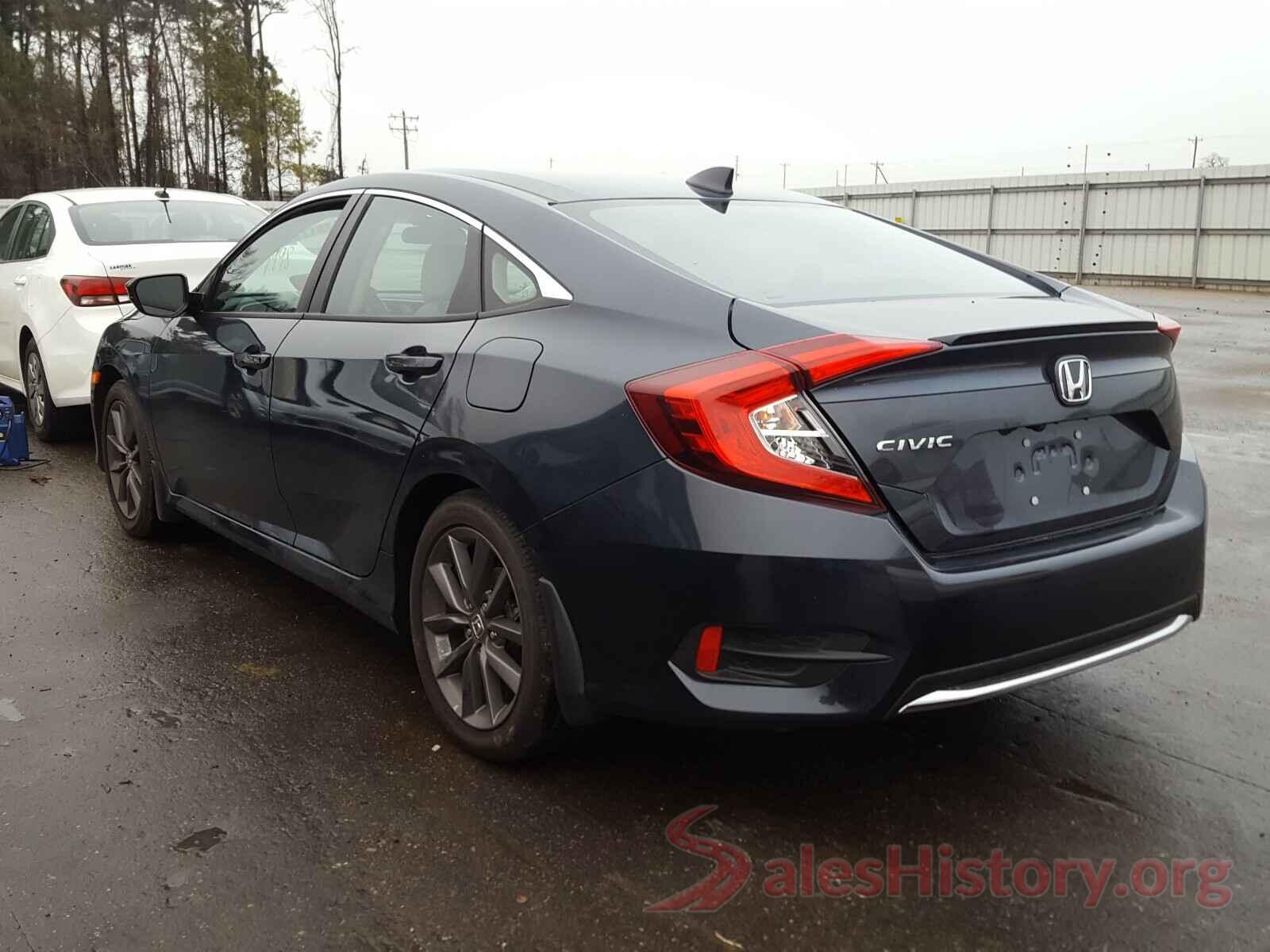 19XFC1F37LE017298 2020 HONDA CIVIC