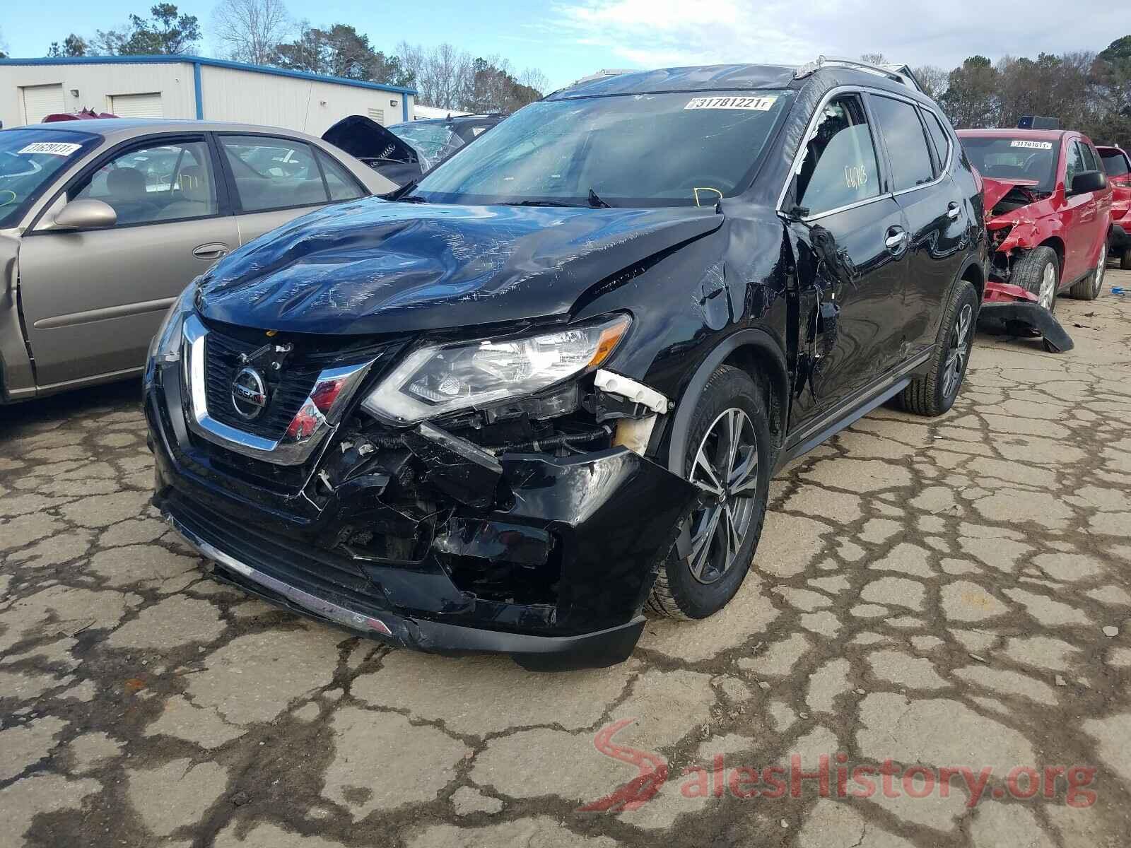 5N1AT2MTXJC798398 2018 NISSAN ROGUE