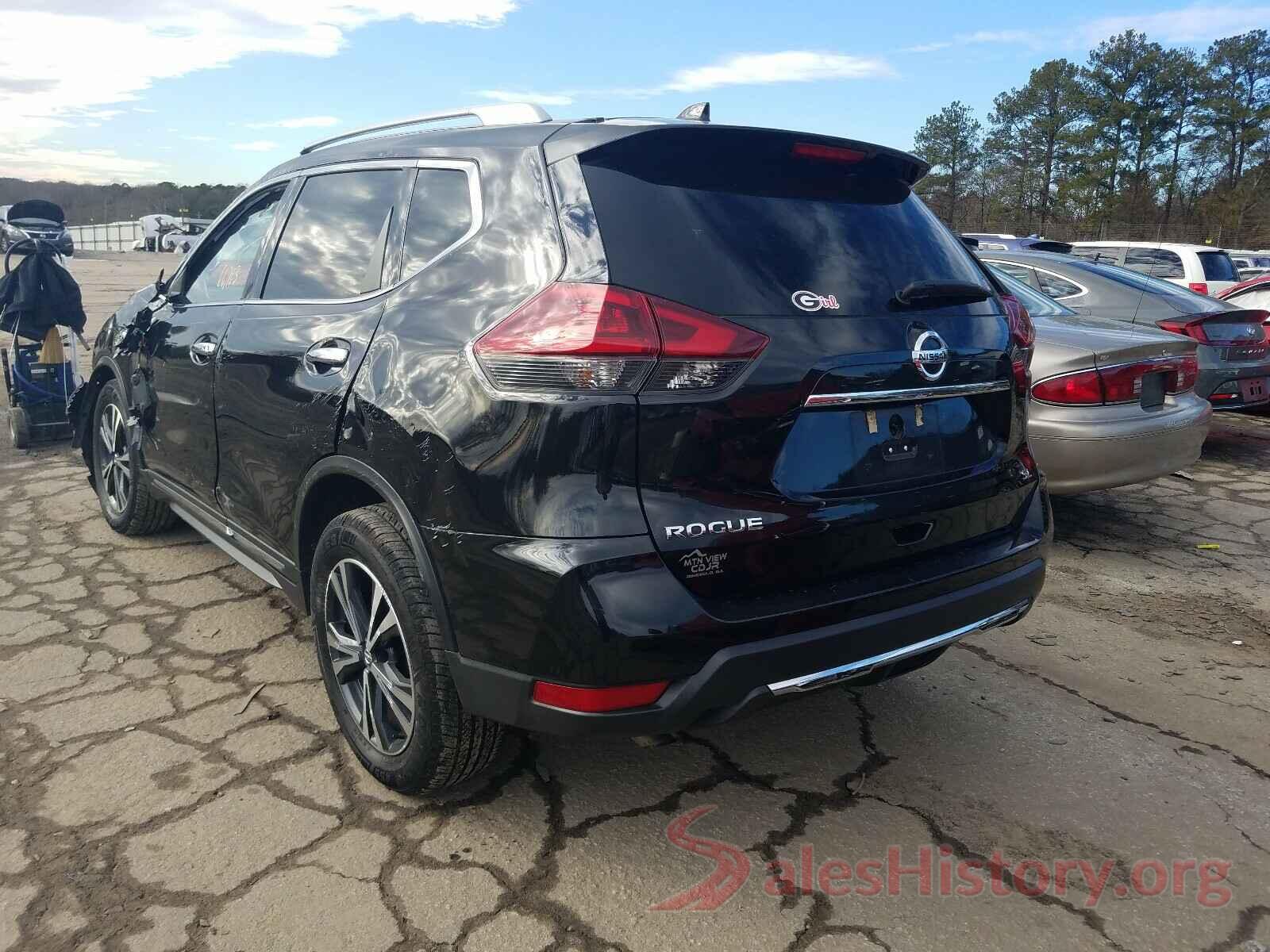 5N1AT2MTXJC798398 2018 NISSAN ROGUE