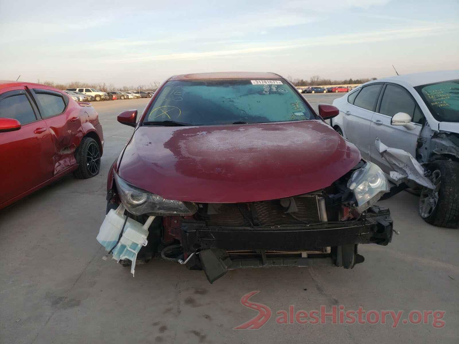 4T1BF1FK8GU607395 2016 TOYOTA CAMRY