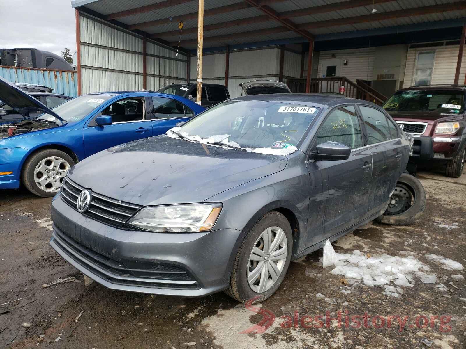 3VW167AJ8HM348878 2017 VOLKSWAGEN JETTA